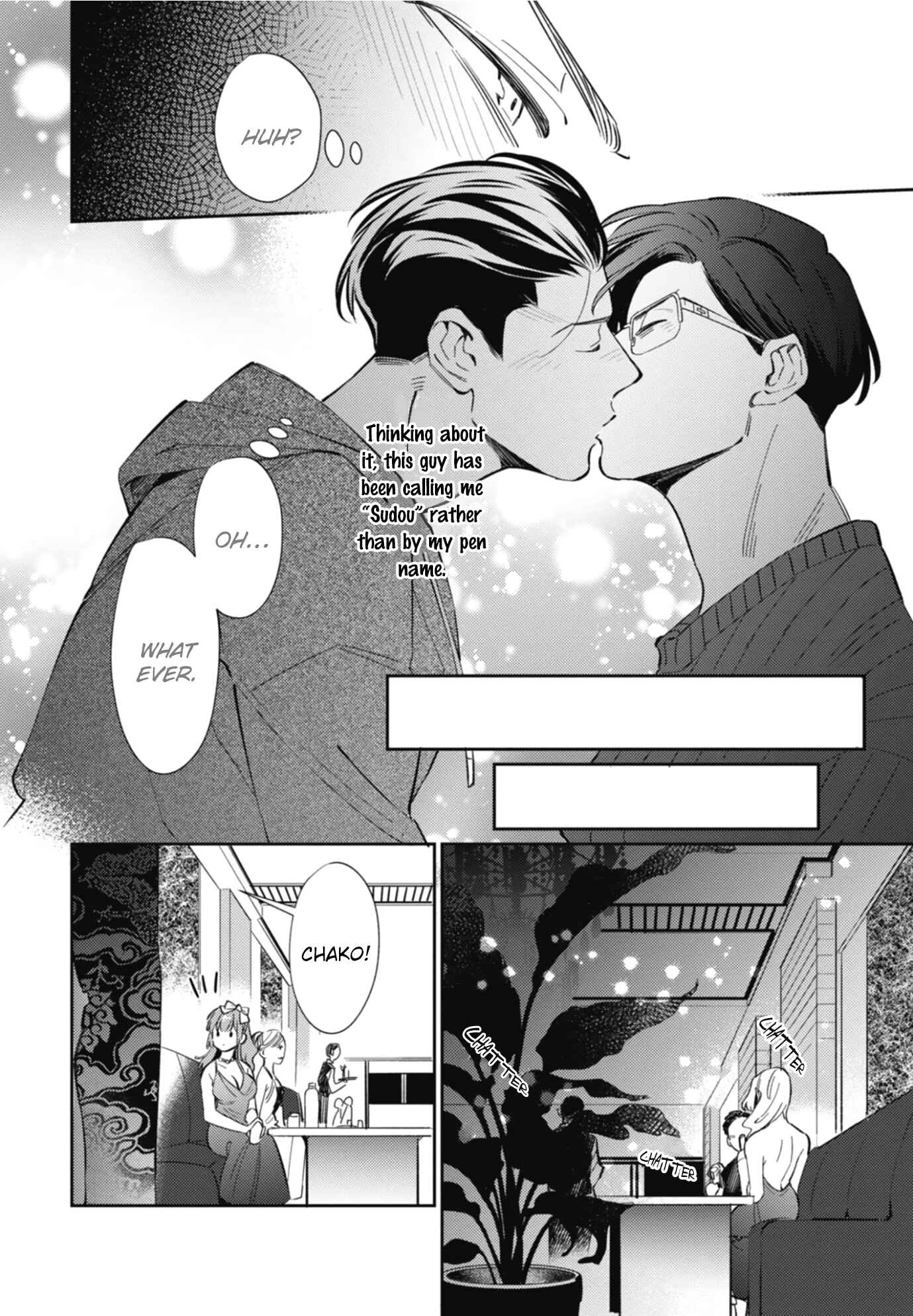 Page 23 Chapter 3 Moto Yakuza ga BL Sakka ni Nattarashii.