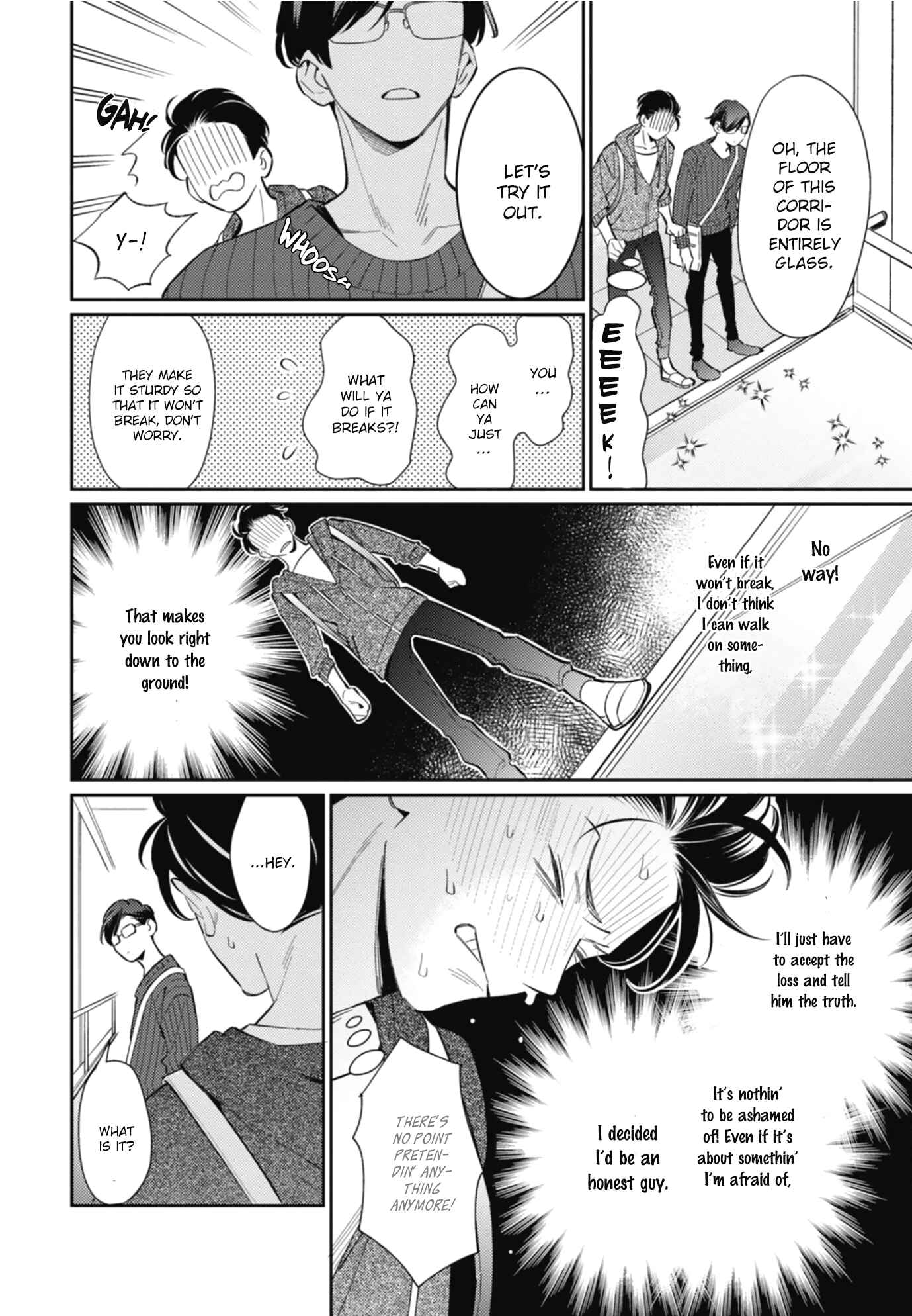Page 7 Chapter 3 Moto Yakuza ga BL Sakka ni Nattarashii.