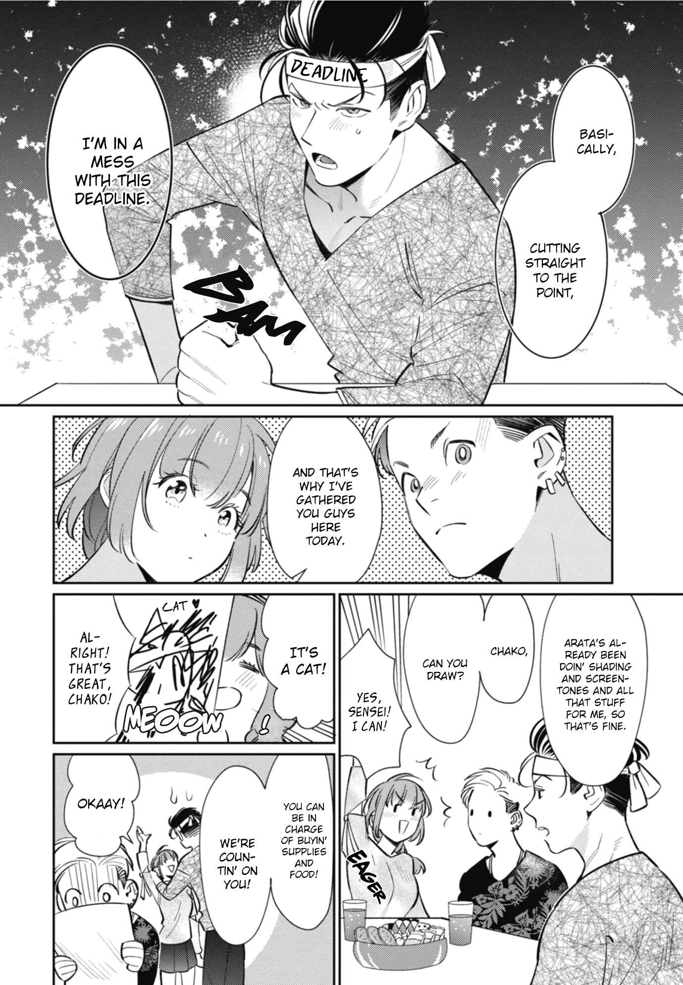 Page 11 Chapter 5 Moto Yakuza ga BL Sakka ni Nattarashii.