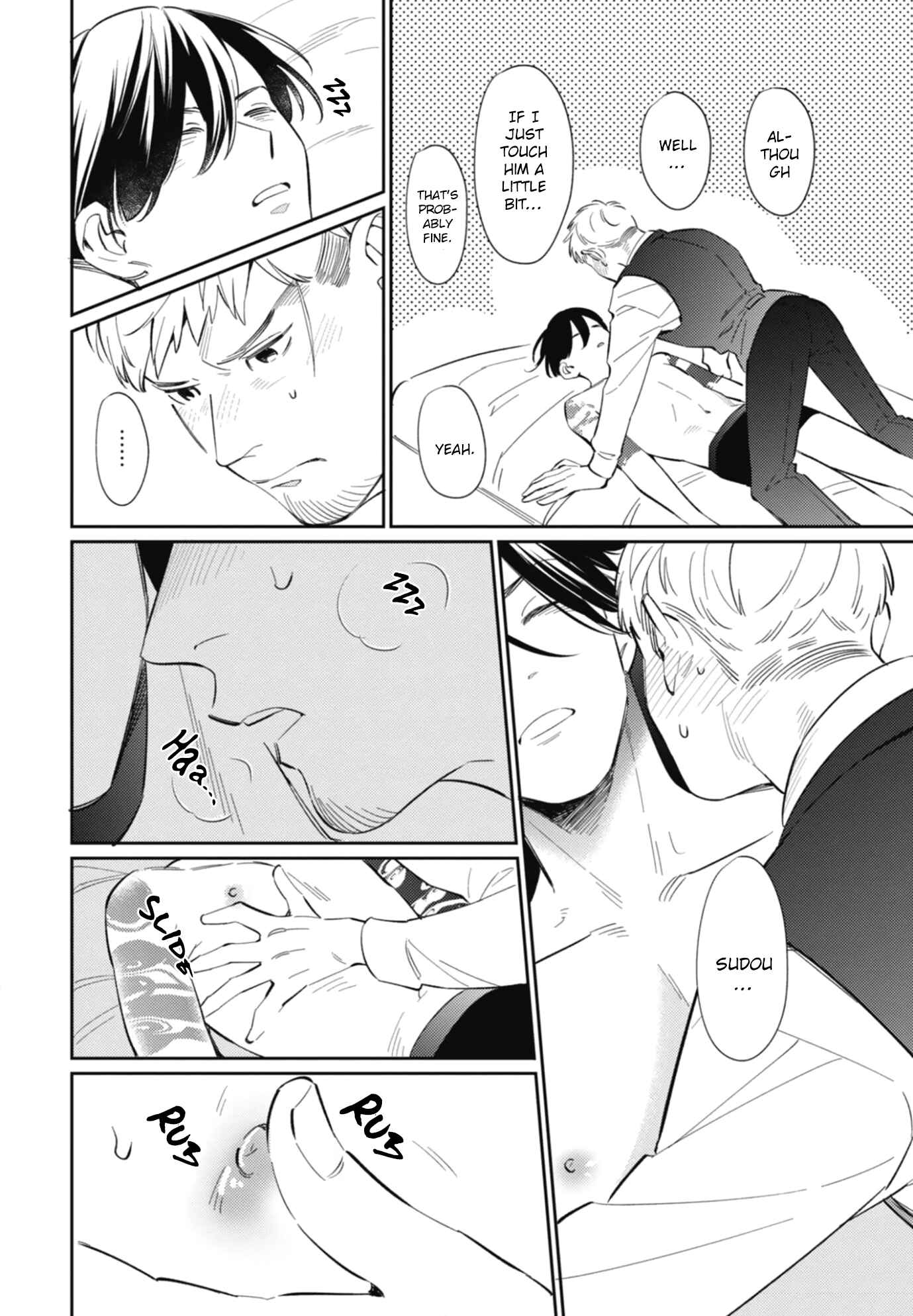 Page 19 Chapter 5 Moto Yakuza ga BL Sakka ni Nattarashii.