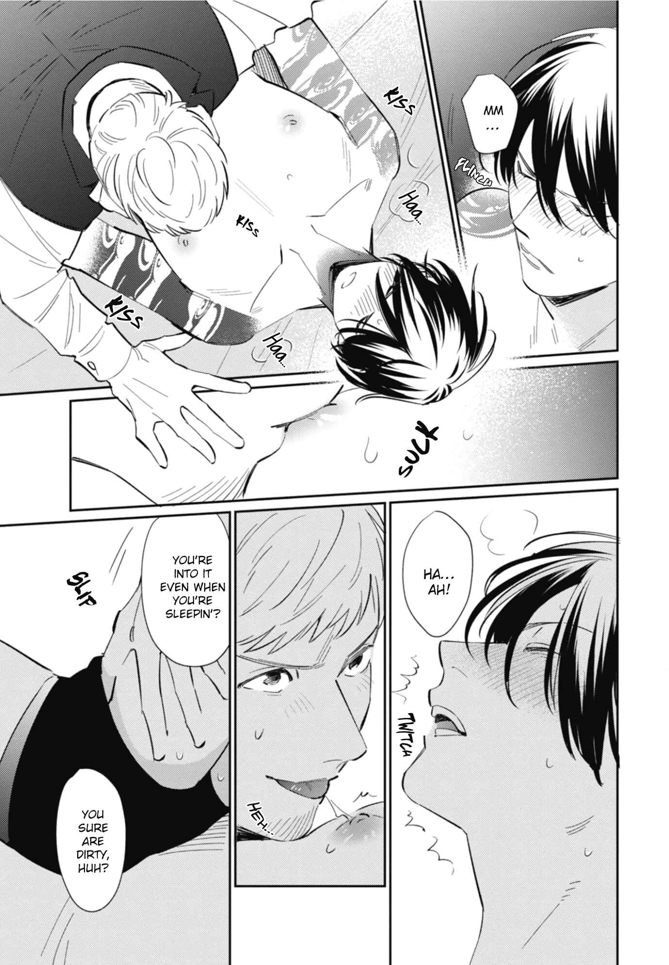 Page 20 Chapter 5 Moto Yakuza ga BL Sakka ni Nattarashii.