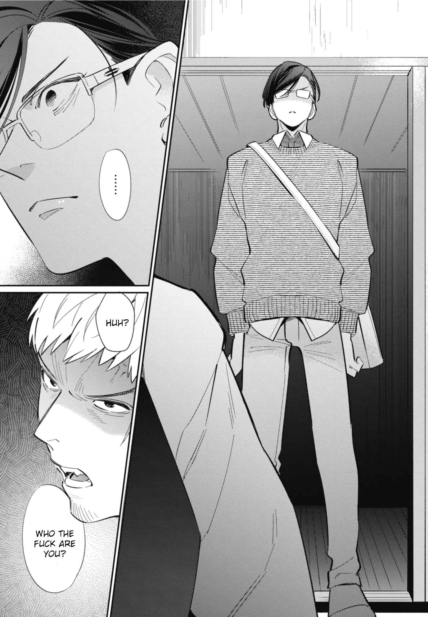Page 22 Chapter 5 Moto Yakuza ga BL Sakka ni Nattarashii.