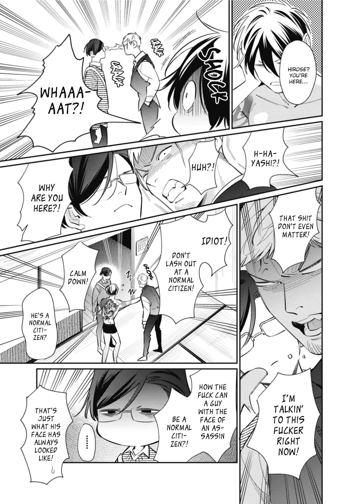 Page 24 Chapter 5 Moto Yakuza ga BL Sakka ni Nattarashii.