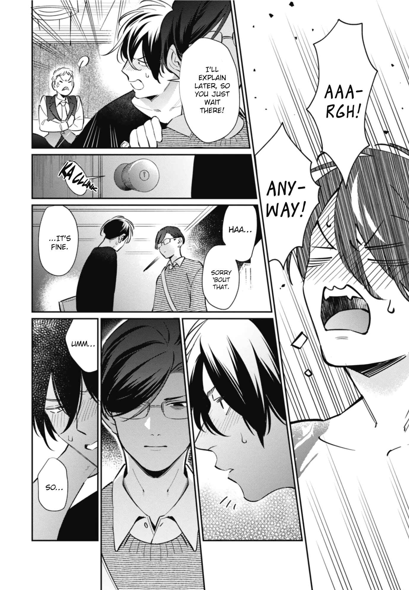 Page 25 Chapter 5 Moto Yakuza ga BL Sakka ni Nattarashii.