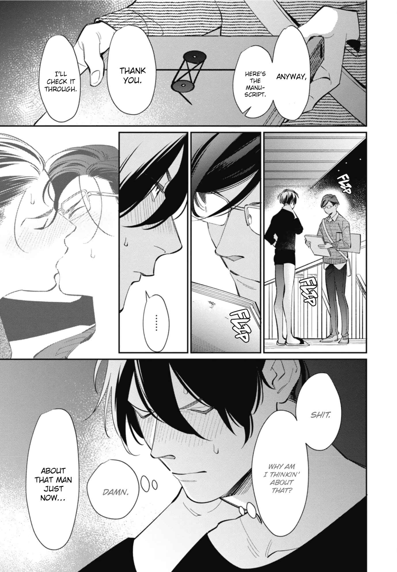Page 26 Chapter 5 Moto Yakuza ga BL Sakka ni Nattarashii.