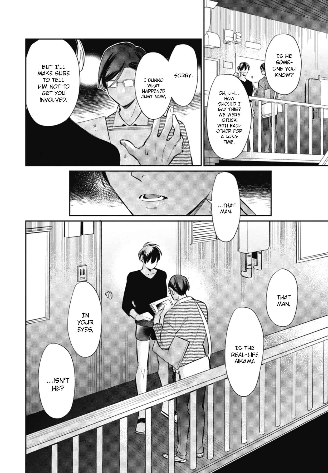 Page 27 Chapter 5 Moto Yakuza ga BL Sakka ni Nattarashii.