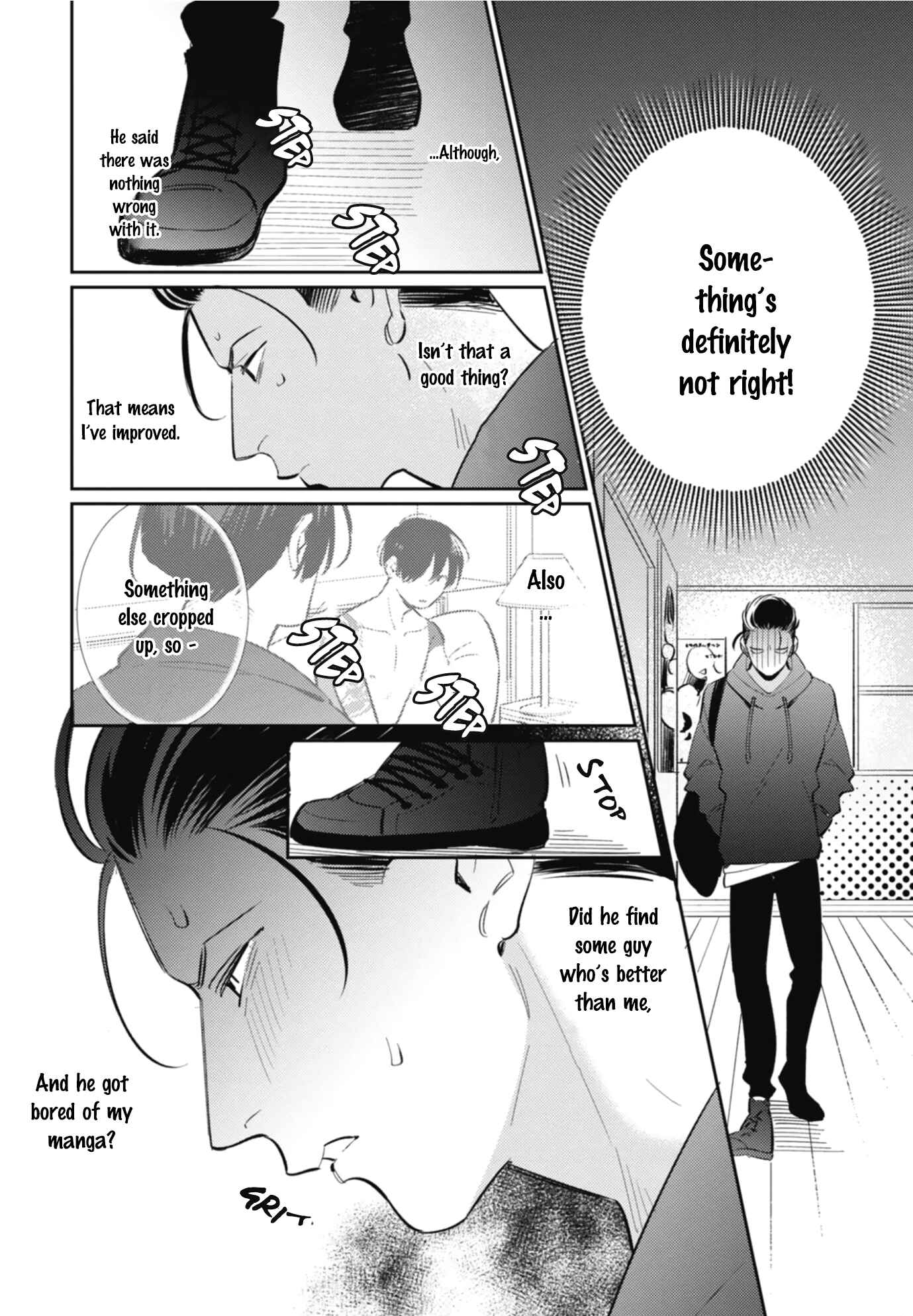 Page 33 Chapter 5 Moto Yakuza ga BL Sakka ni Nattarashii.