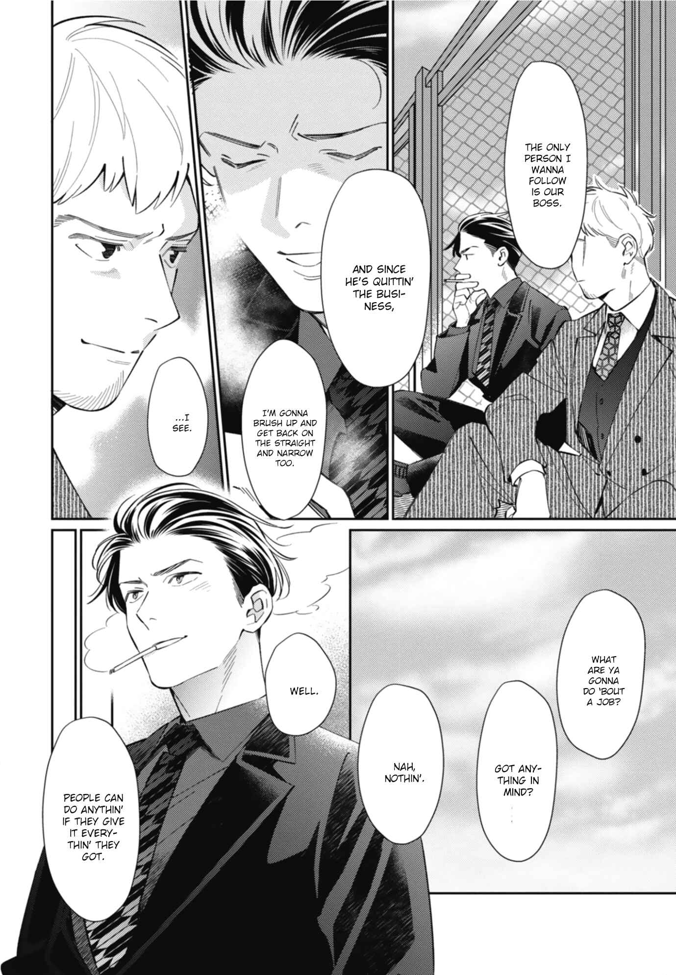 Page 11 Chapter 1 Moto Yakuza ga BL Sakka ni Nattarashii.