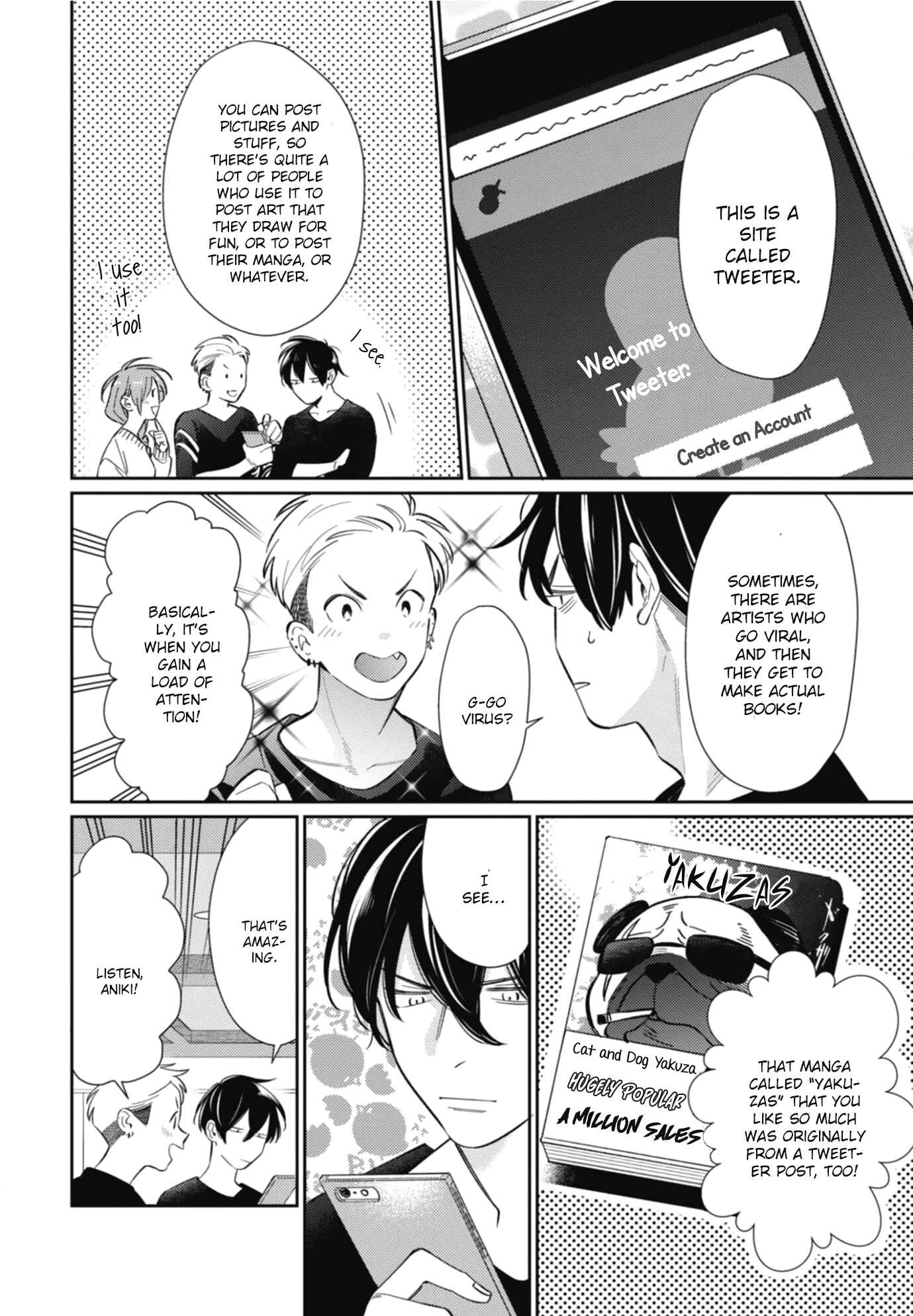 Page 17 Chapter 1 Moto Yakuza ga BL Sakka ni Nattarashii.
