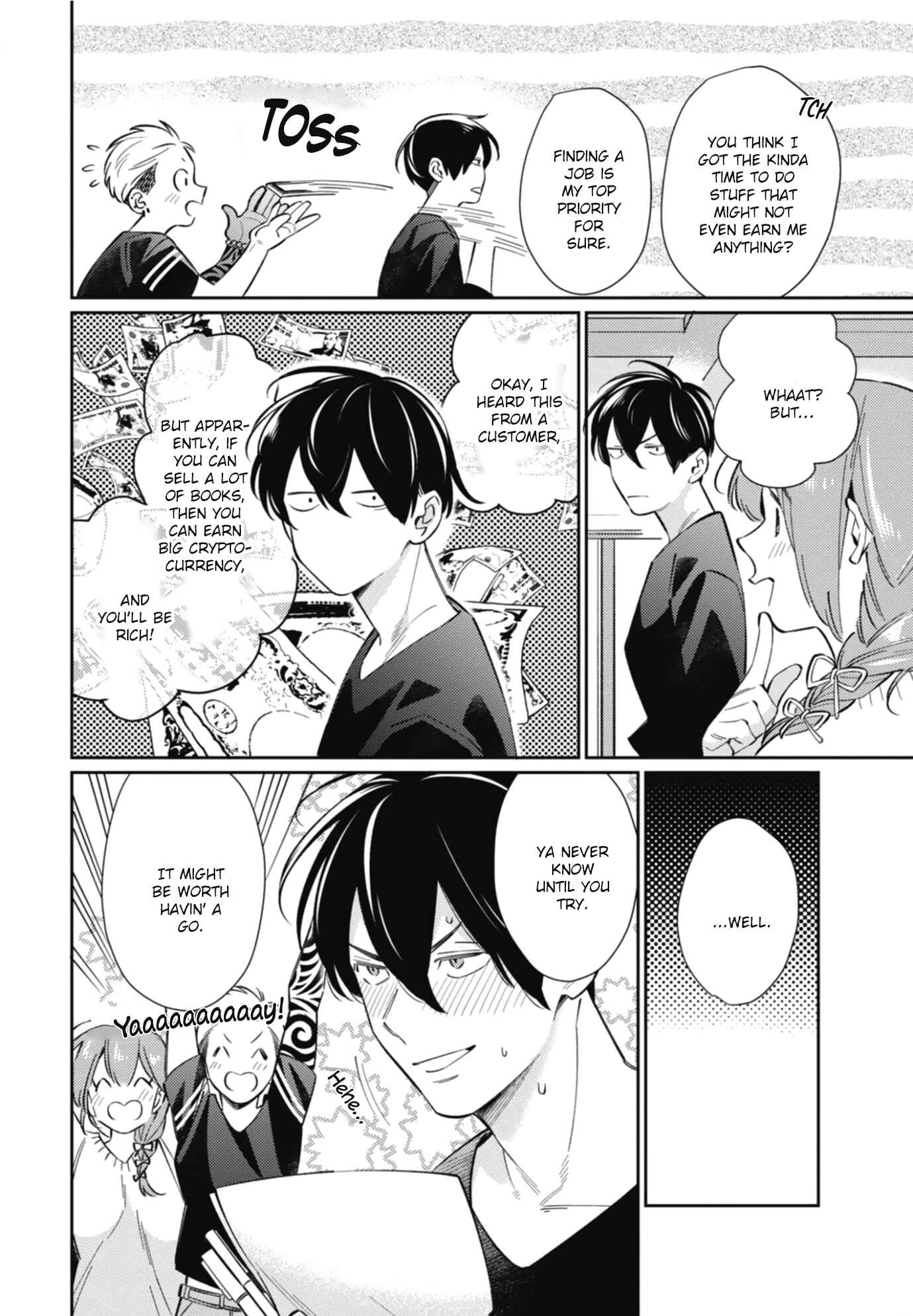 Page 19 Chapter 1 Moto Yakuza ga BL Sakka ni Nattarashii.