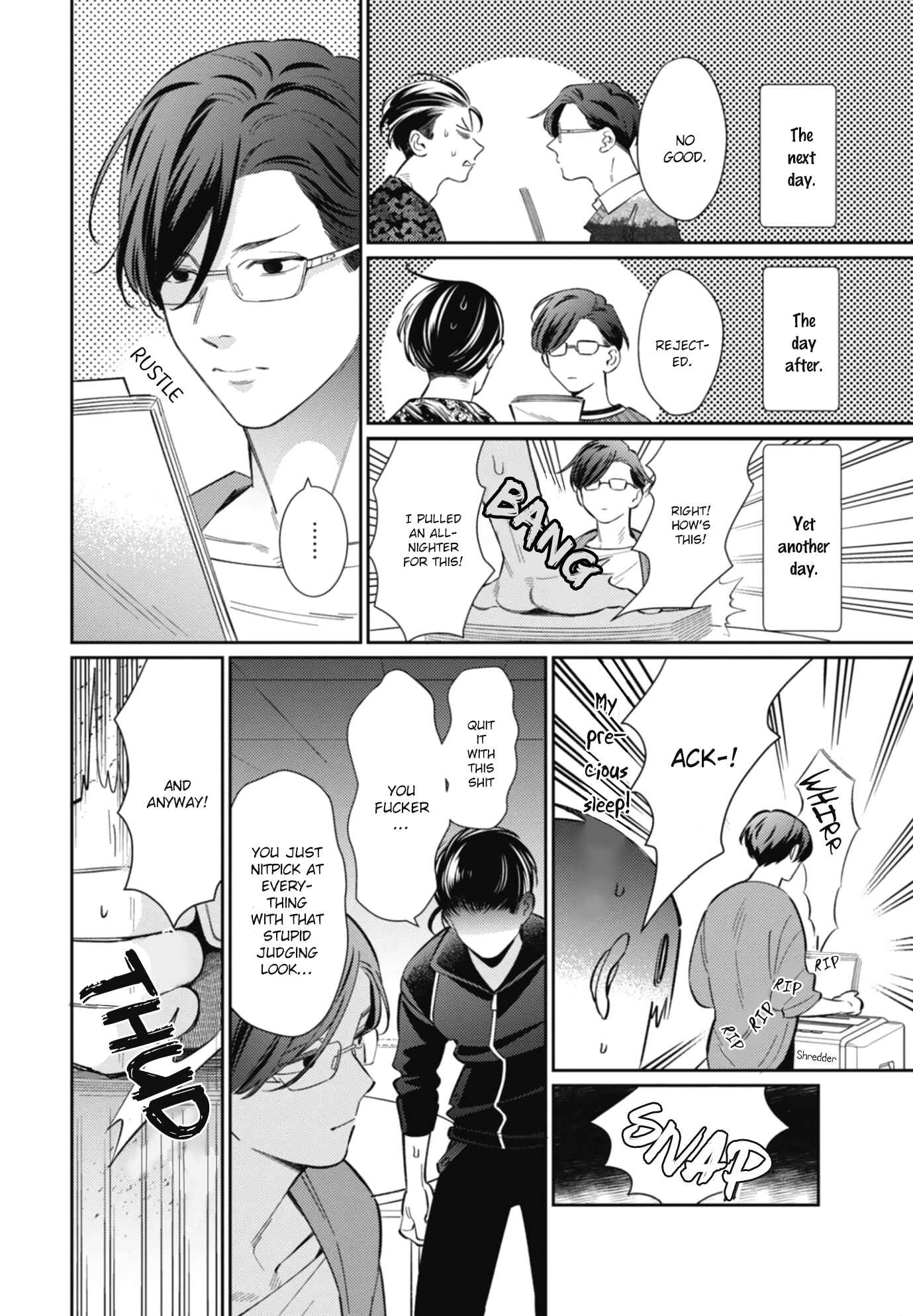 Page 29 Chapter 1 Moto Yakuza ga BL Sakka ni Nattarashii.