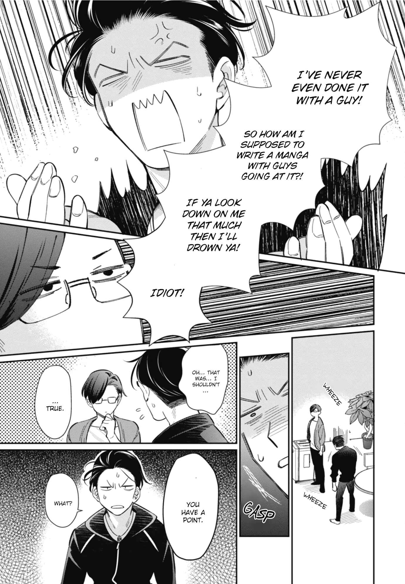 Page 30 Chapter 1 Moto Yakuza ga BL Sakka ni Nattarashii.