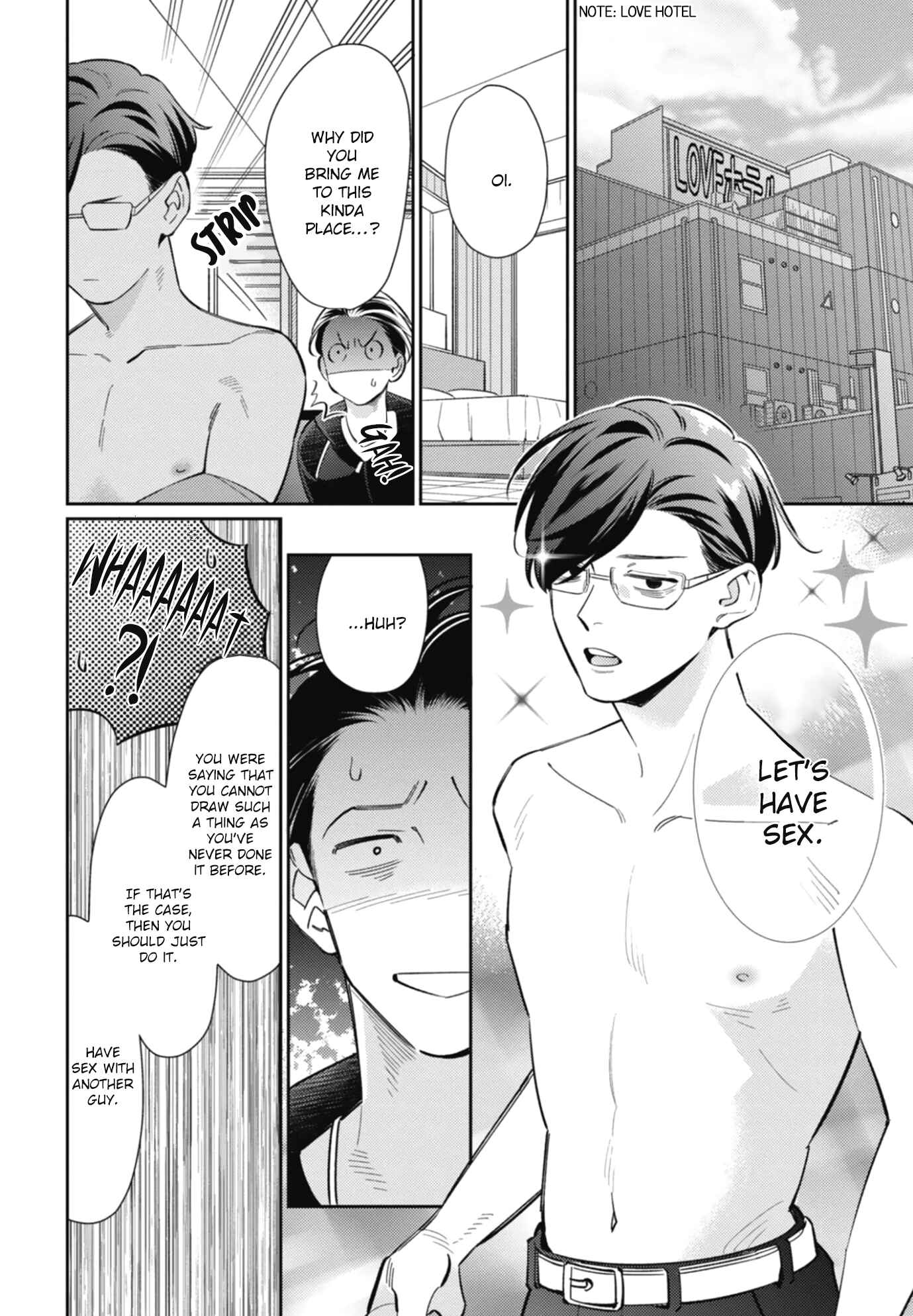 Page 31 Chapter 1 Moto Yakuza ga BL Sakka ni Nattarashii.