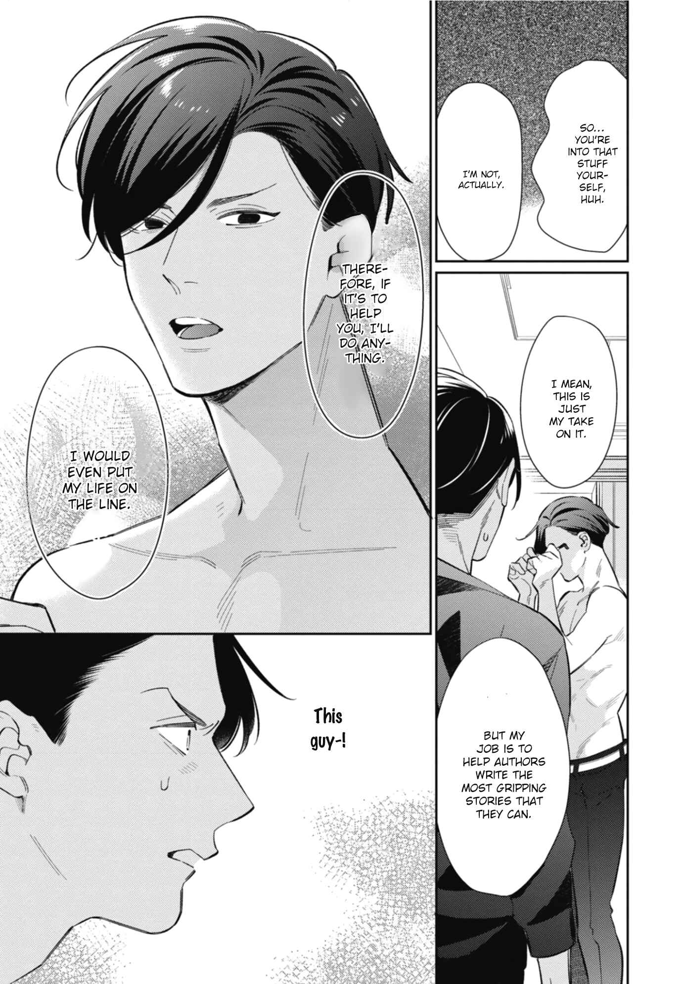 Page 32 Chapter 1 Moto Yakuza ga BL Sakka ni Nattarashii.