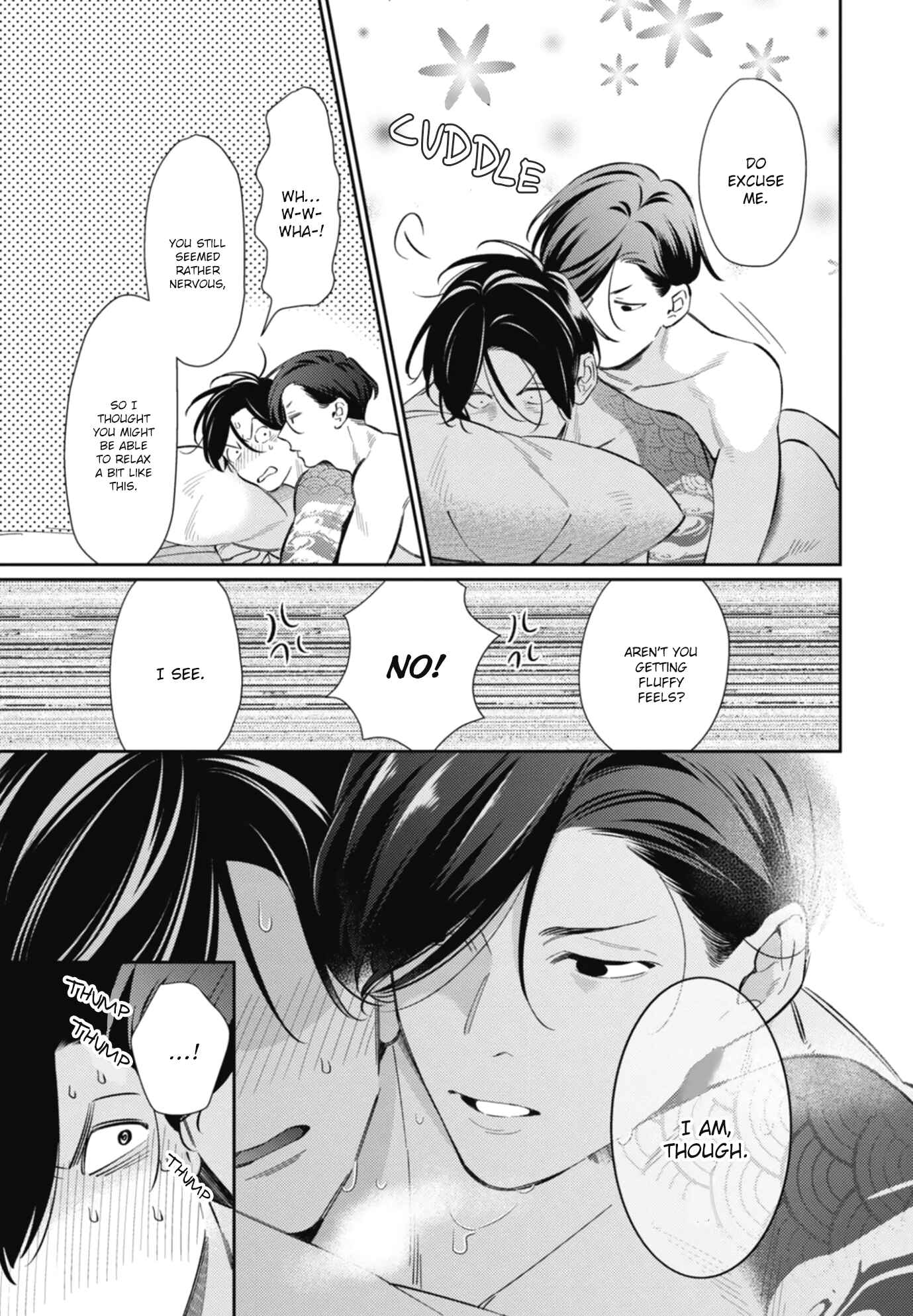 Page 38 Chapter 1 Moto Yakuza ga BL Sakka ni Nattarashii.