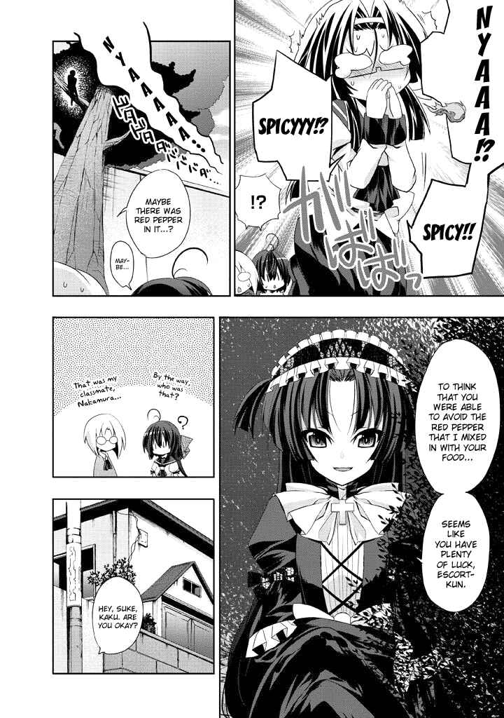 Page 14 Chapter 4 Yellow Gate!