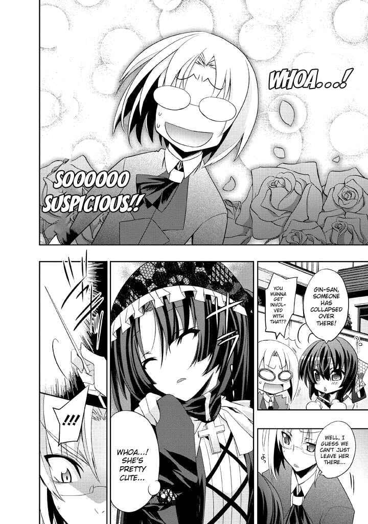 Page 16 Chapter 4 Yellow Gate!