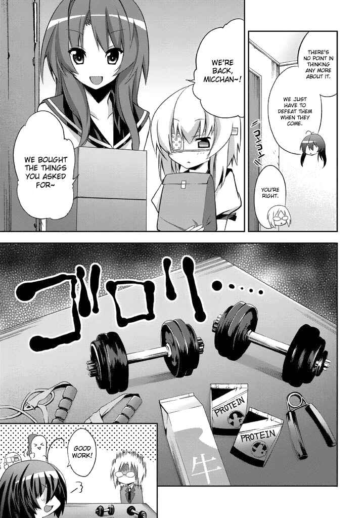 Page 8 Chapter 6 Yellow Gate!