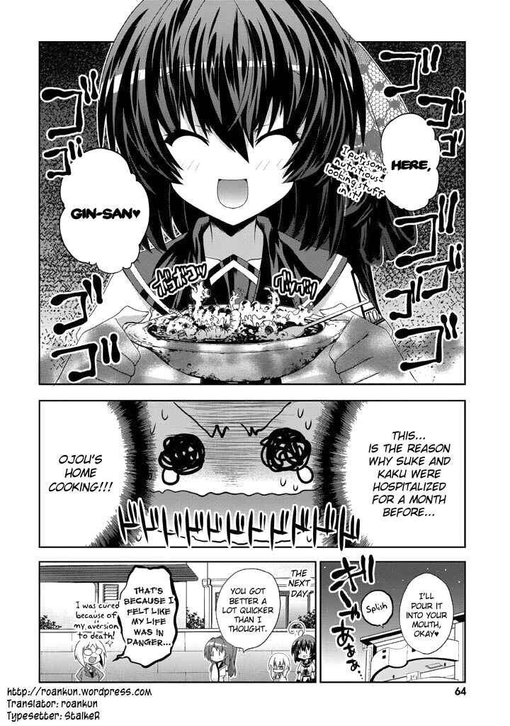 Page 8 Chapter 7.5 Yellow Gate!