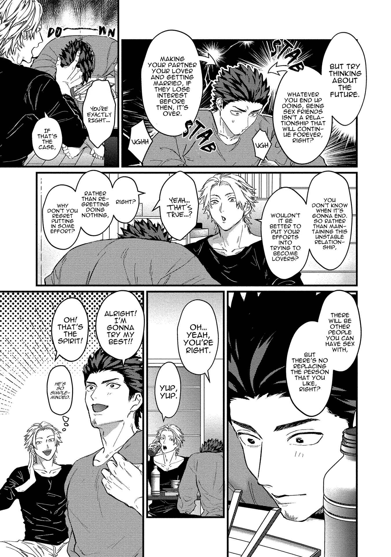 Page 10 Chapter 4 Sensei Shokushin Shite Kudasai