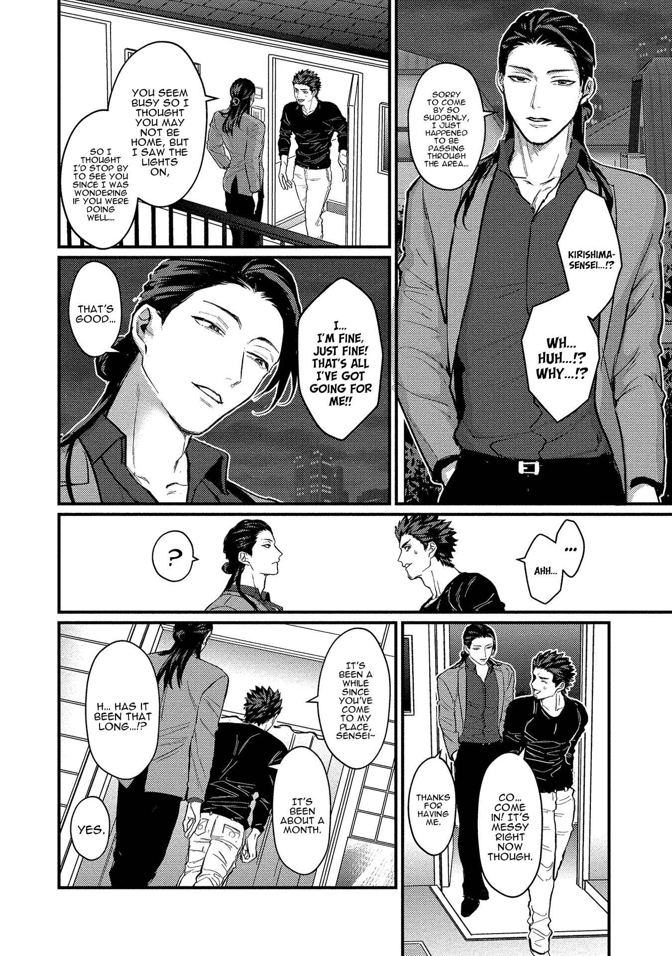 Page 19 Chapter 4 Sensei Shokushin Shite Kudasai