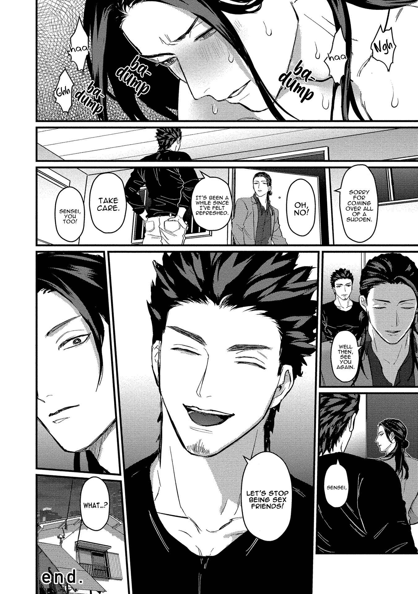 Page 29 Chapter 4 Sensei Shokushin Shite Kudasai