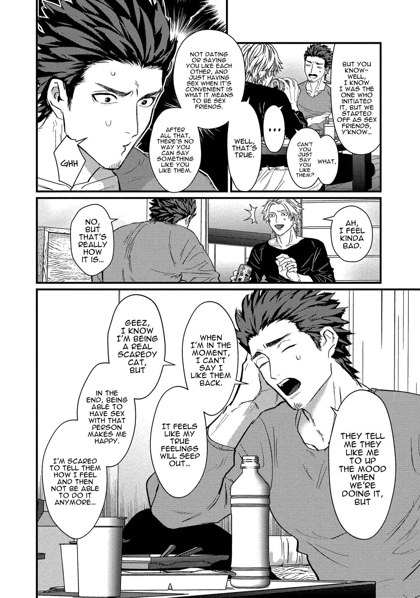 Page 9 Chapter 4 Sensei Shokushin Shite Kudasai