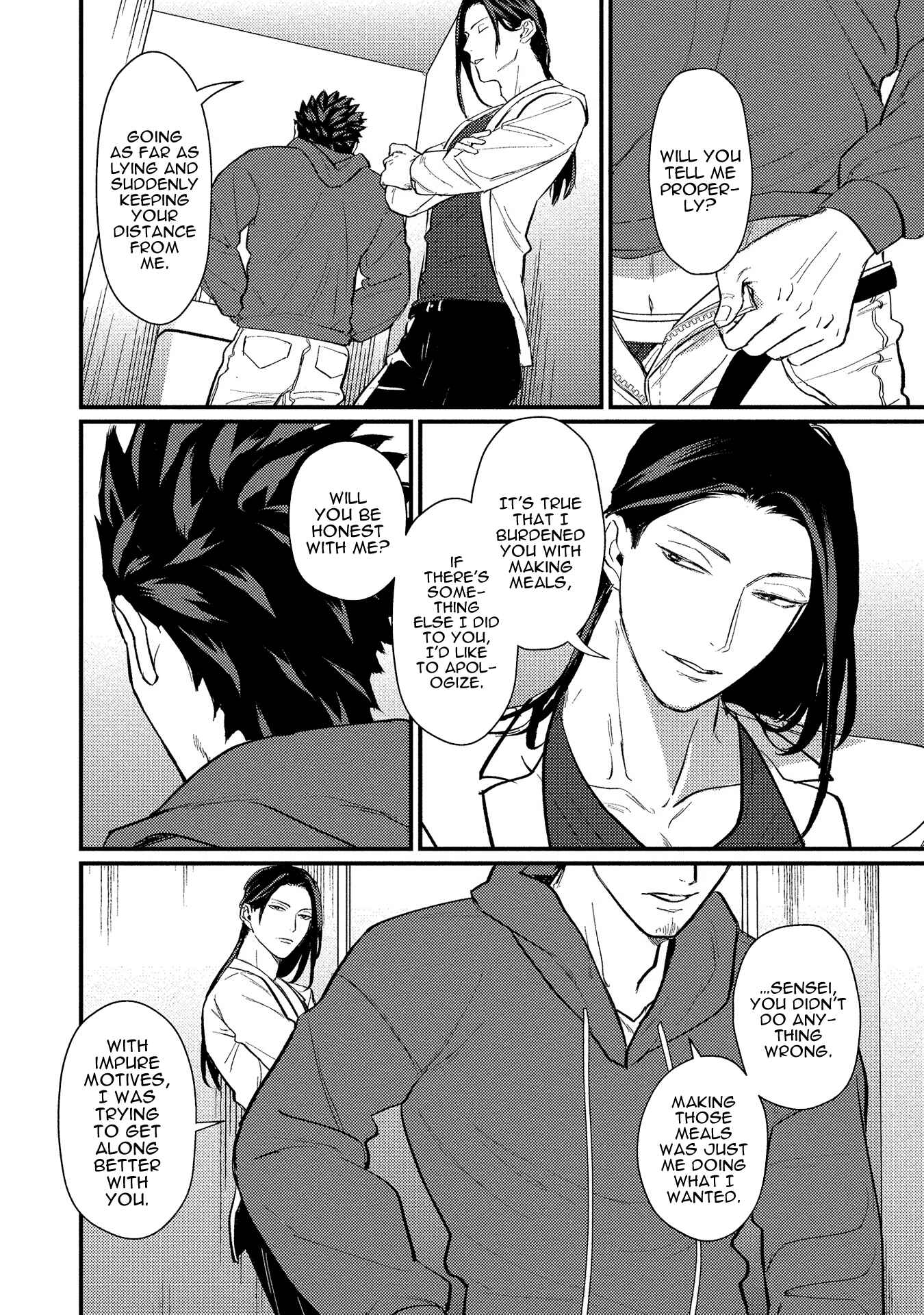 Page 27 Chapter 5 Sensei Shokushin Shite Kudasai