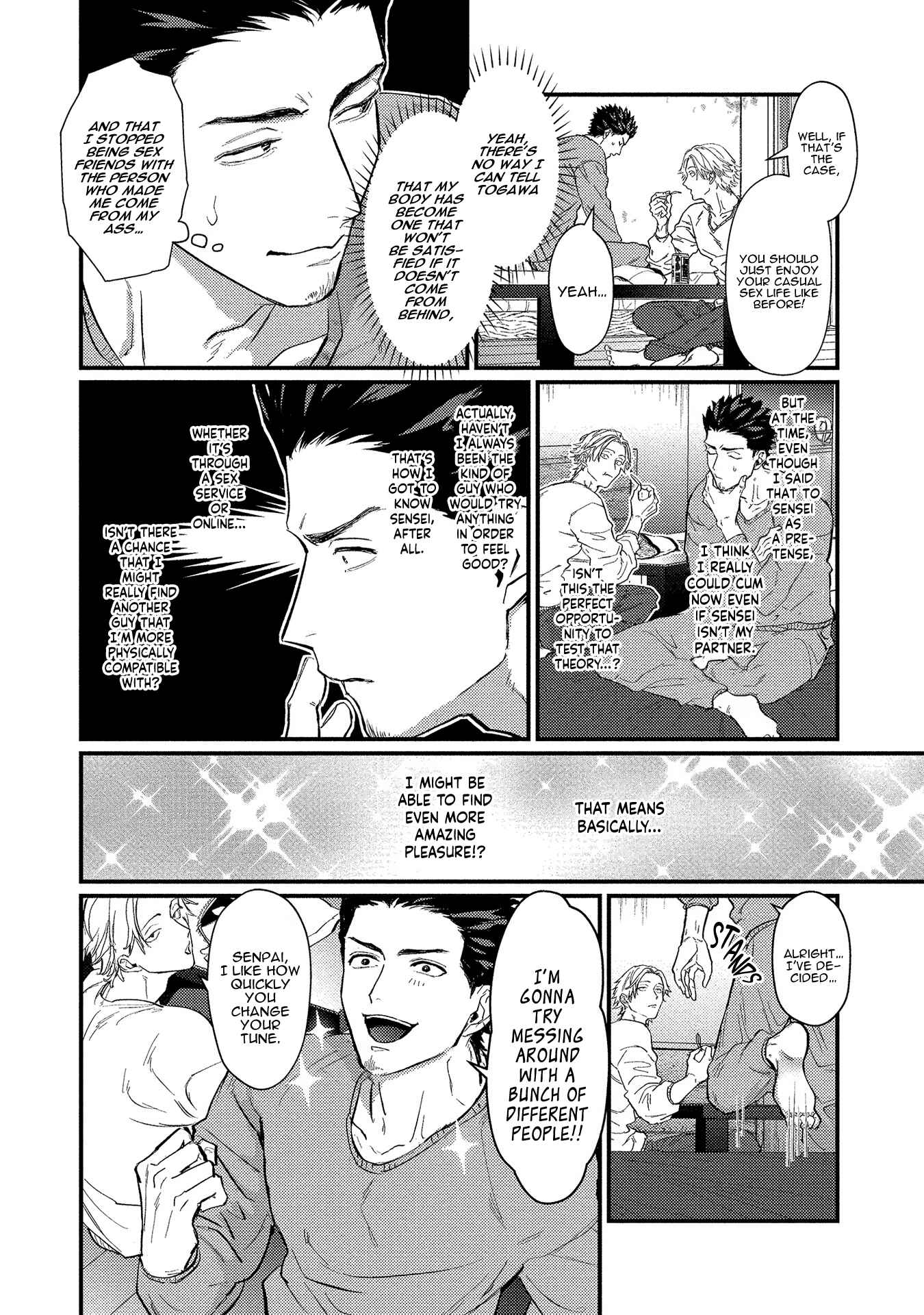 Page 7 Chapter 5 Sensei Shokushin Shite Kudasai
