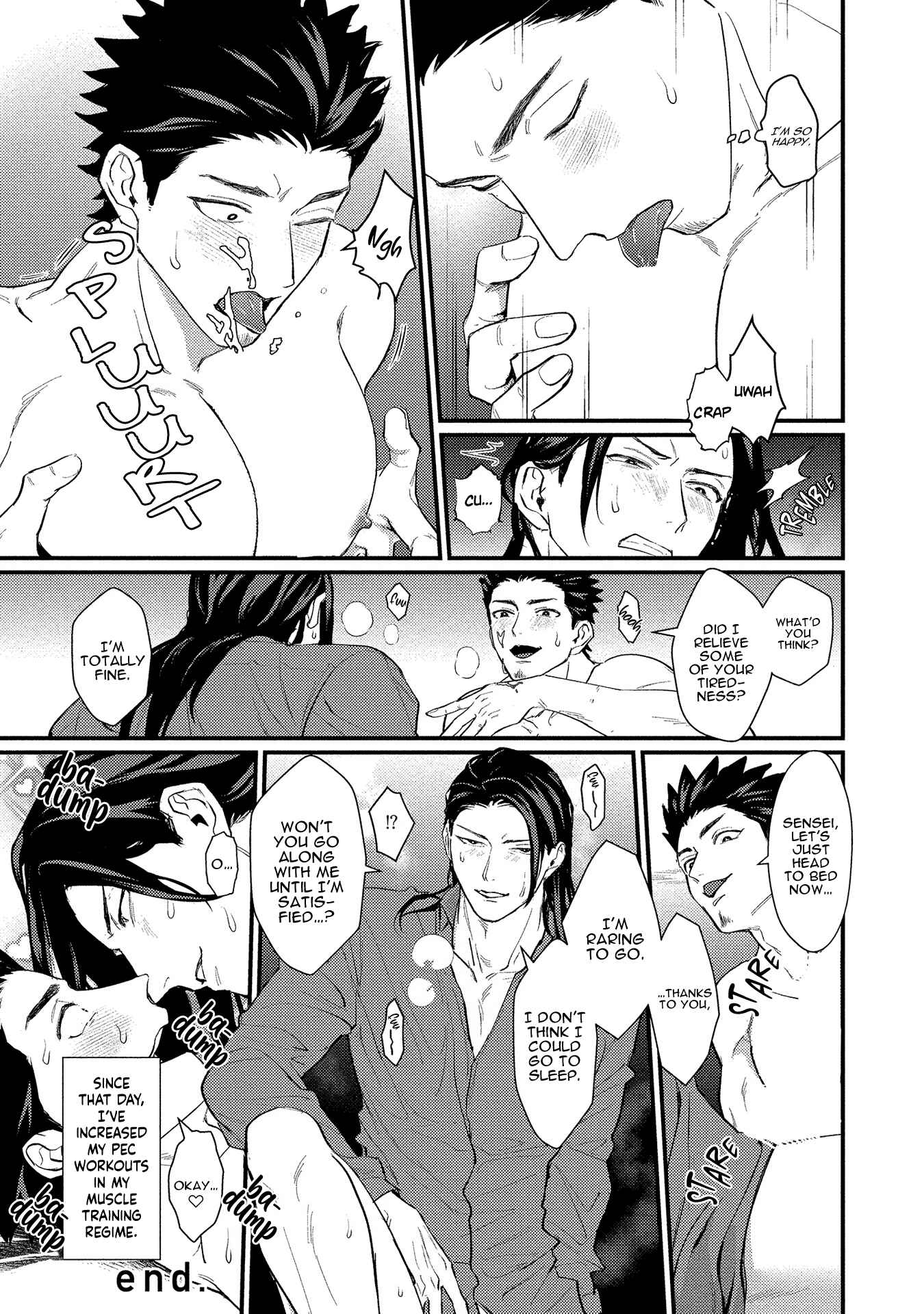 Page 4 Chapter 6.6 Sensei Shokushin Shite Kudasai