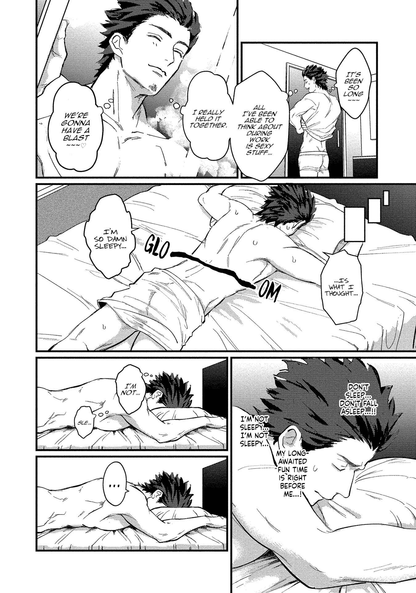 Page 13 Chapter 3 Sensei Shokushin Shite Kudasai