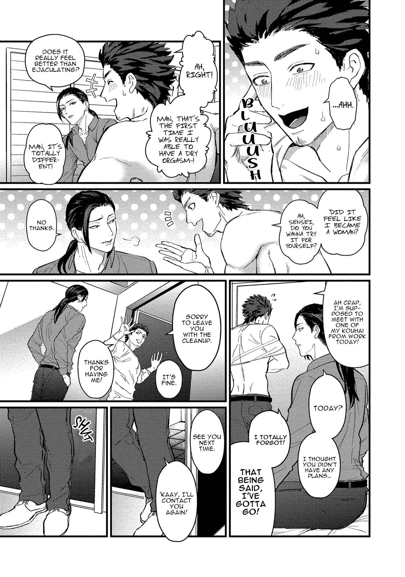 Page 28 Chapter 3 Sensei Shokushin Shite Kudasai