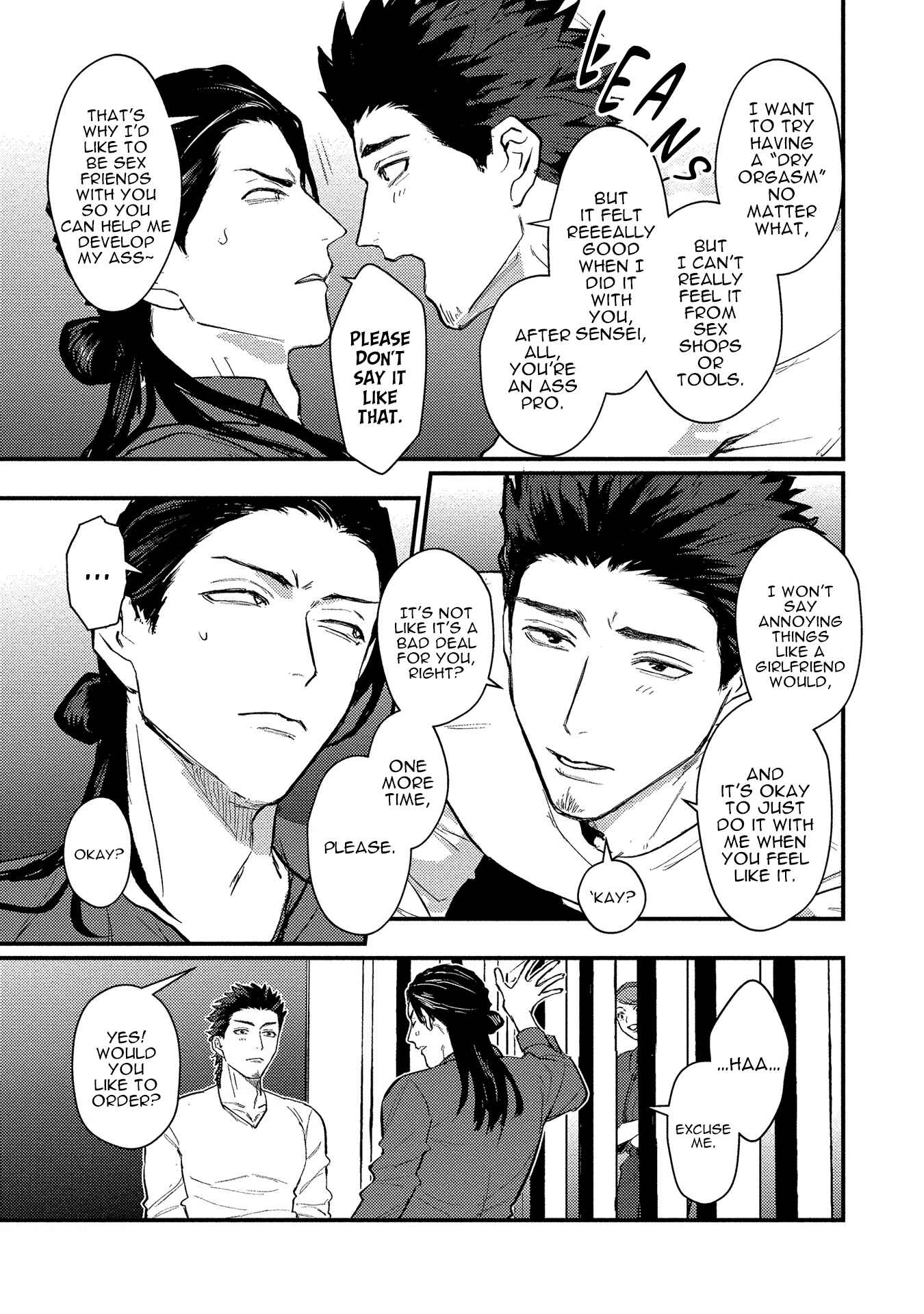 Page 8 Chapter 2 Sensei Shokushin Shite Kudasai