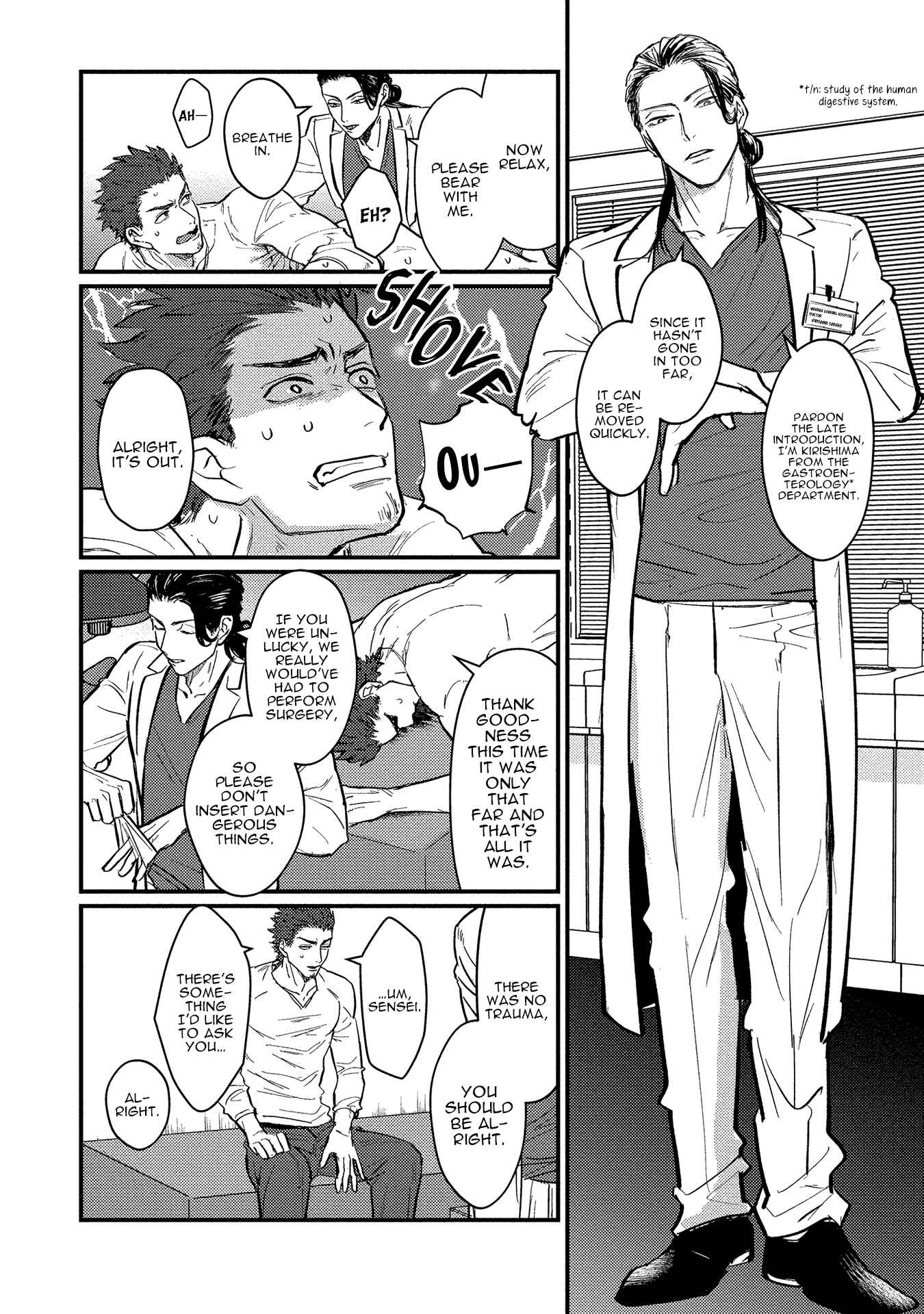 Page 11 Chapter 1 Sensei Shokushin Shite Kudasai