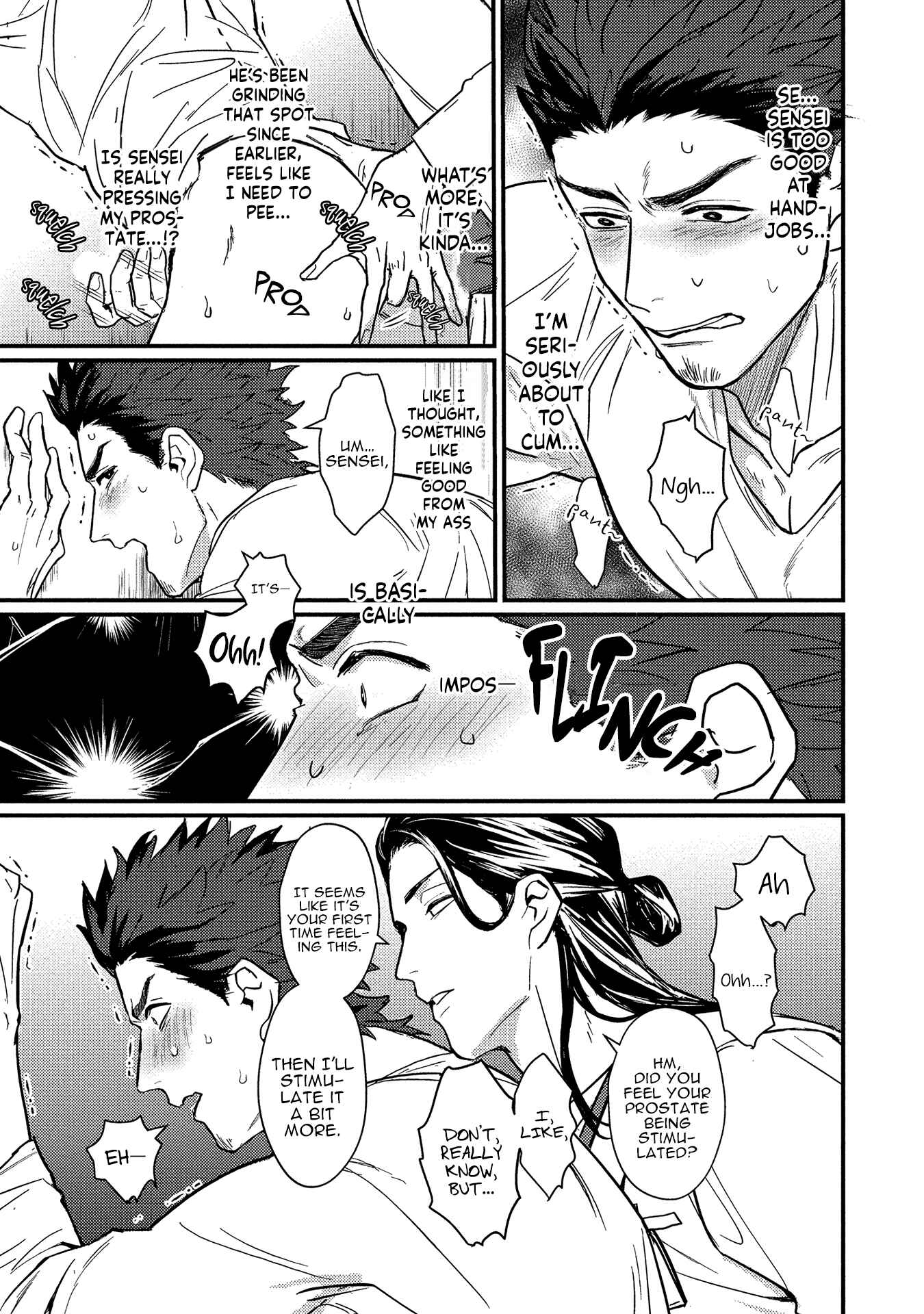Page 16 Chapter 1 Sensei Shokushin Shite Kudasai