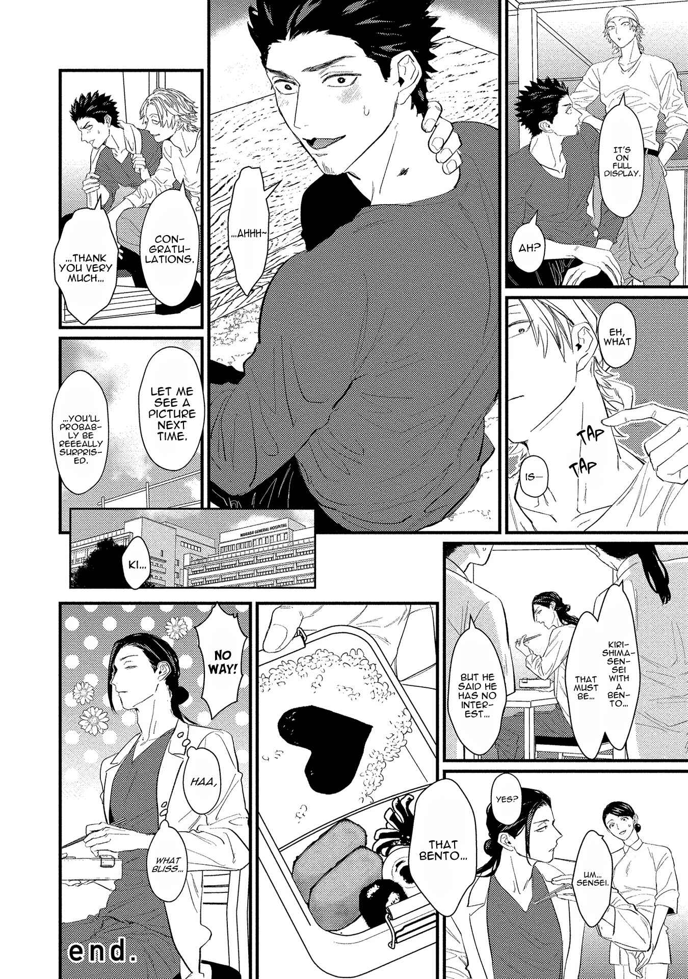 Page 33 Chapter 6 Sensei Shokushin Shite Kudasai