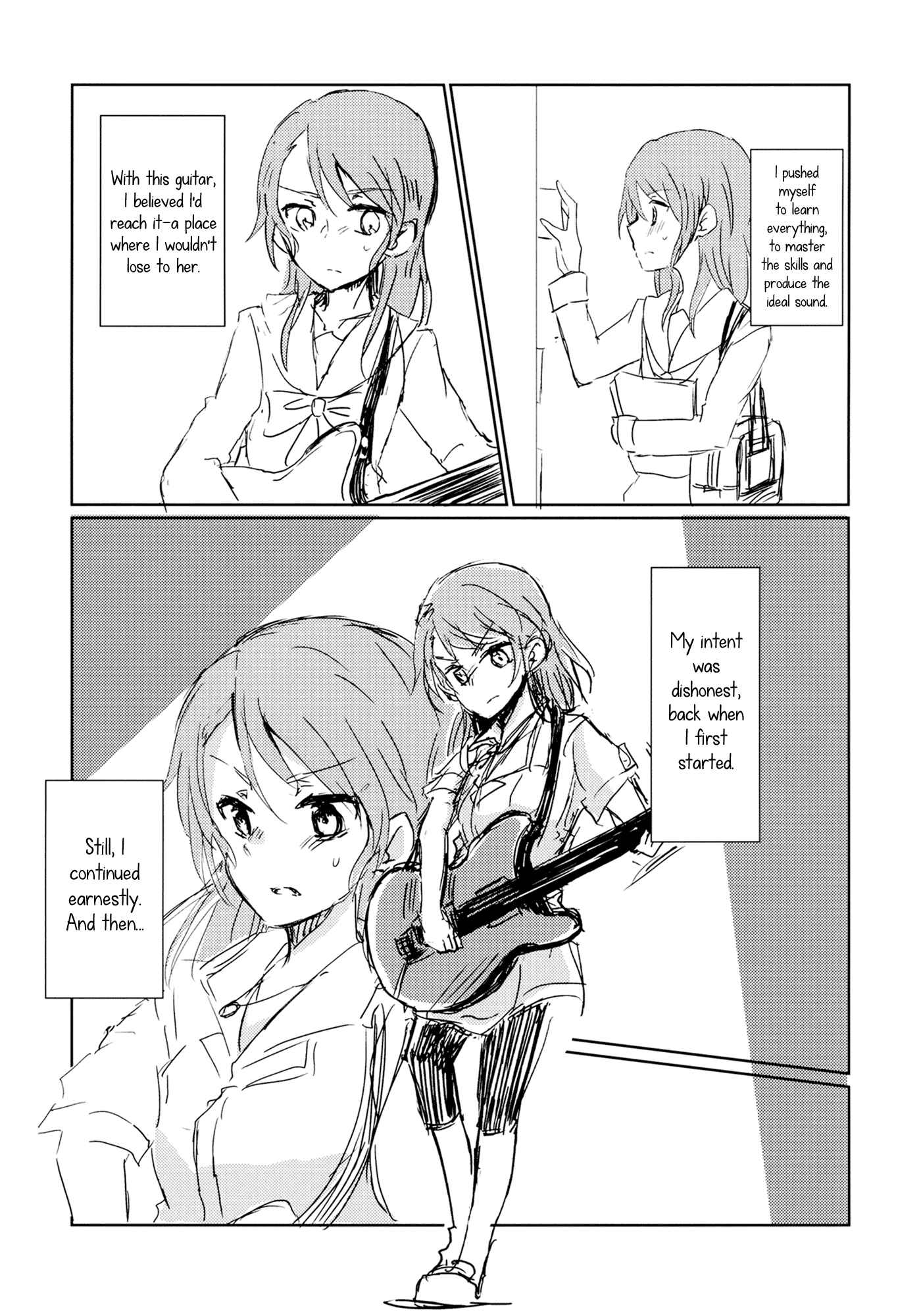 Page 15 Chapter Unknown_cf66 BanG Dream! -  I am Sick of ■■. (Doujinshi)