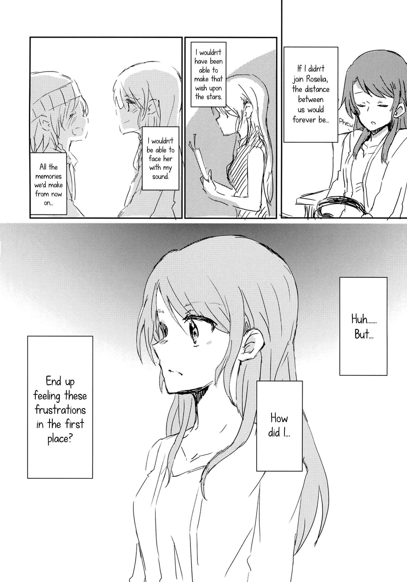 Page 18 Chapter Unknown_cf66 BanG Dream! -  I am Sick of ■■. (Doujinshi)