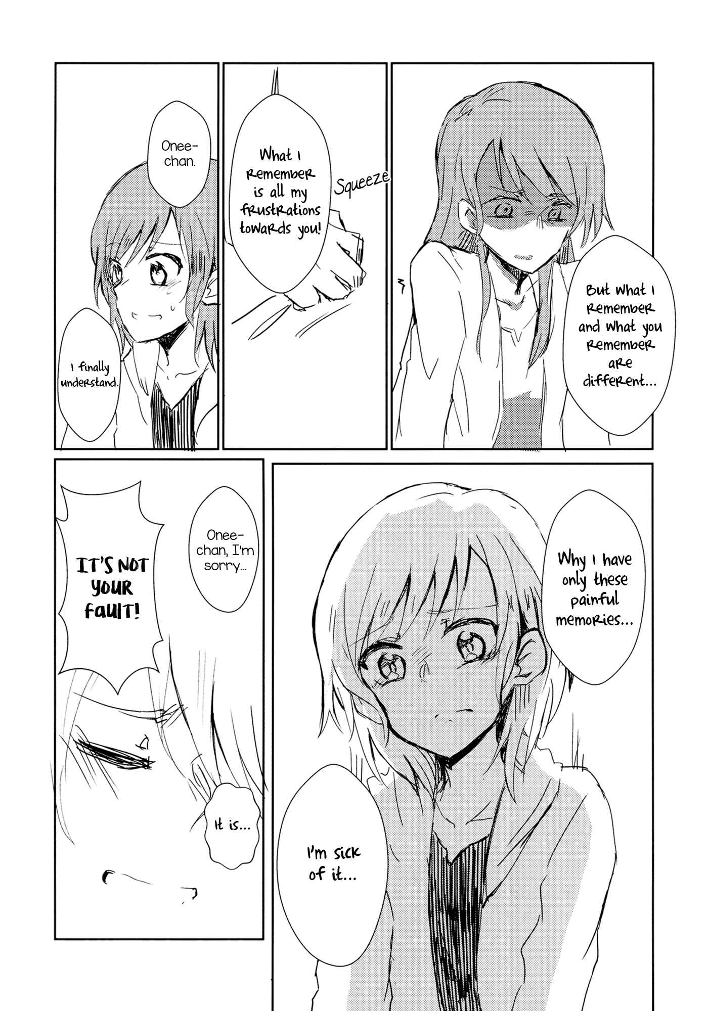 Page 23 Chapter Unknown_cf66 BanG Dream! -  I am Sick of ■■. (Doujinshi)