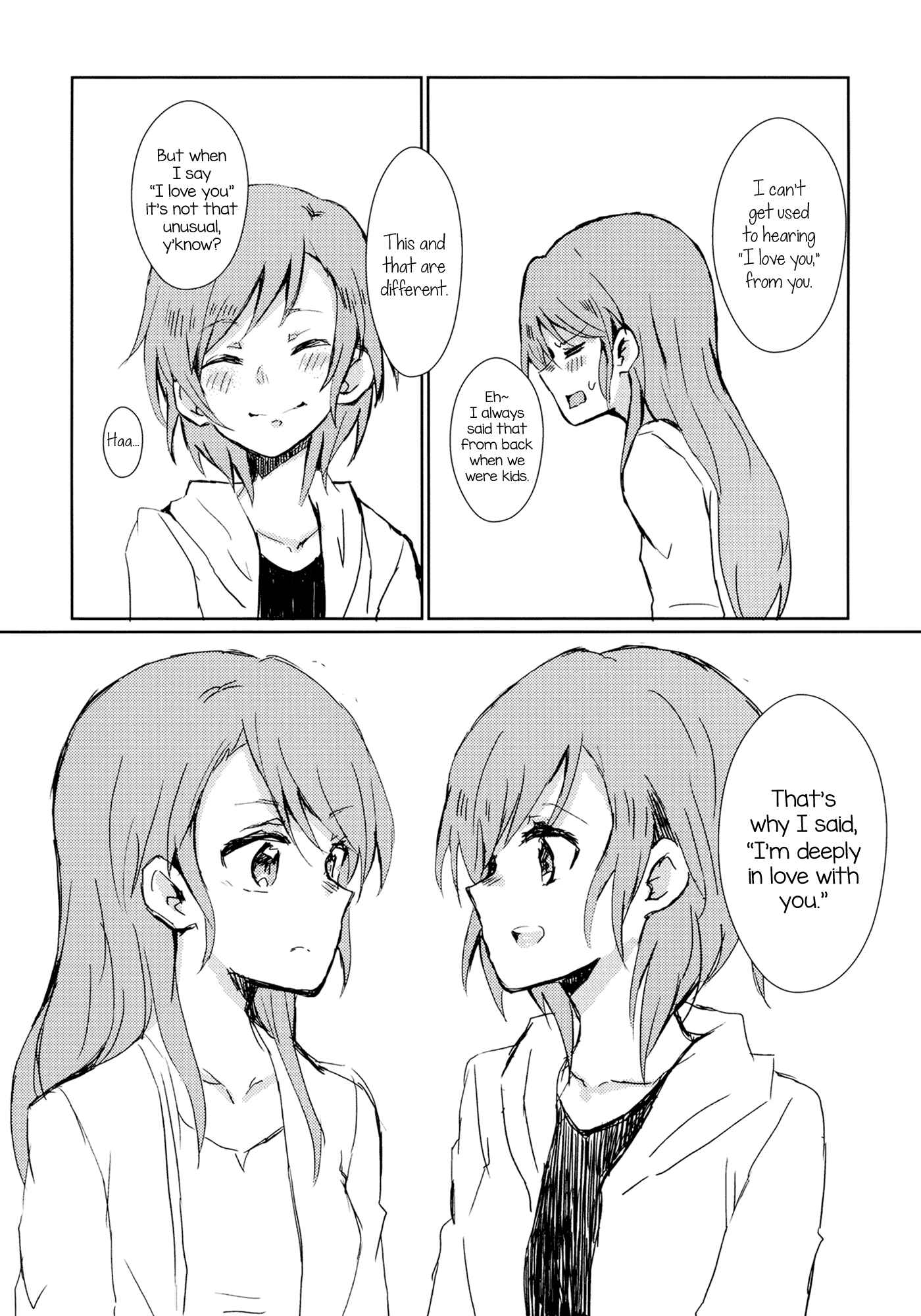 Page 33 Chapter Unknown_cf66 BanG Dream! -  I am Sick of ■■. (Doujinshi)