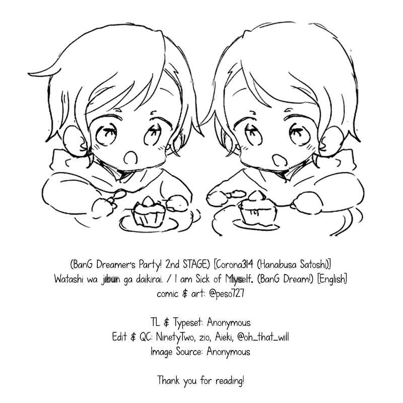 Page 36 Chapter Unknown_cf66 BanG Dream! -  I am Sick of ■■. (Doujinshi)