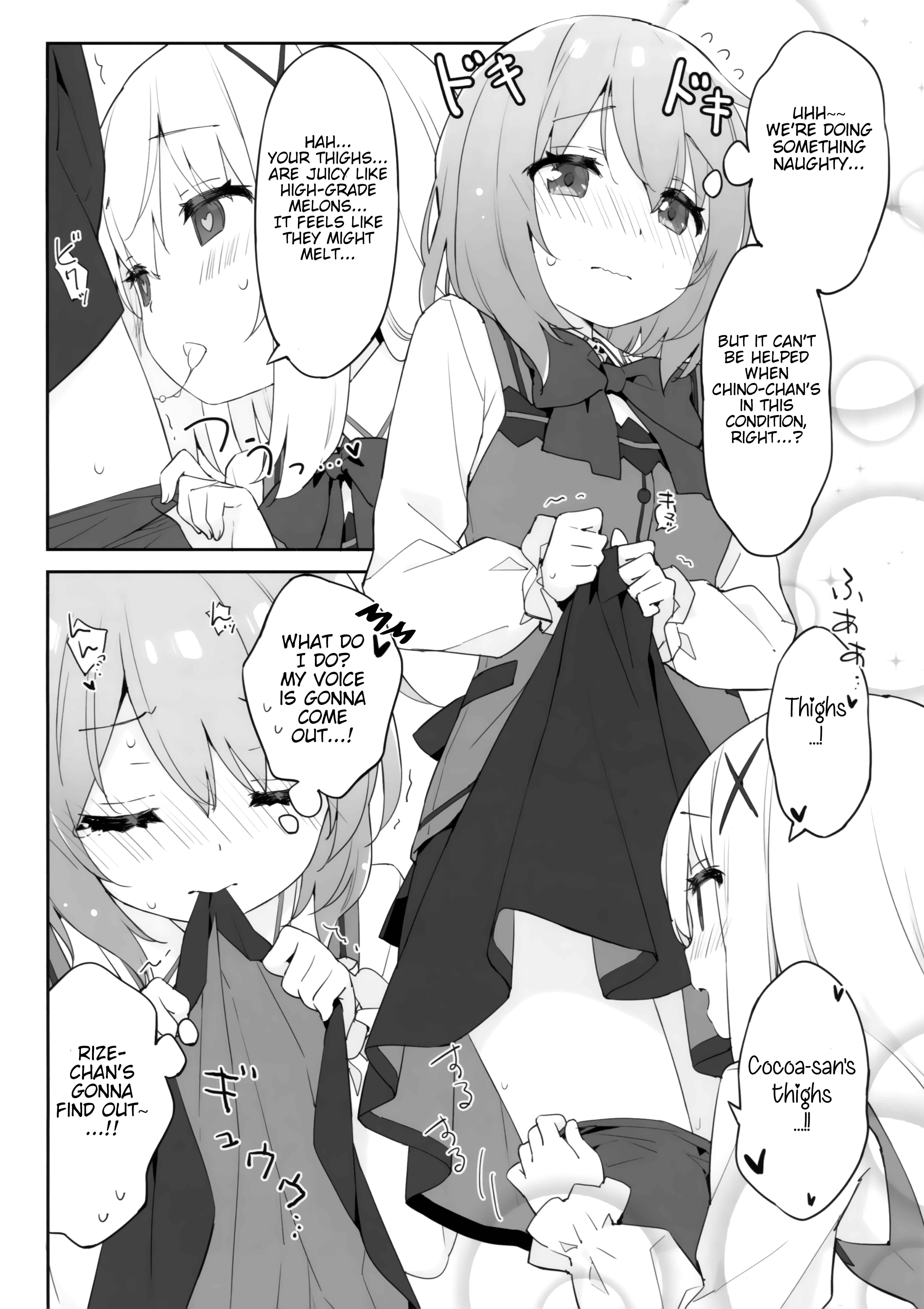 Page 15 Chapter Unknown_9346 Gochuumon wa Usagi desu ka? - Can I Taste You? (Doujinshi)