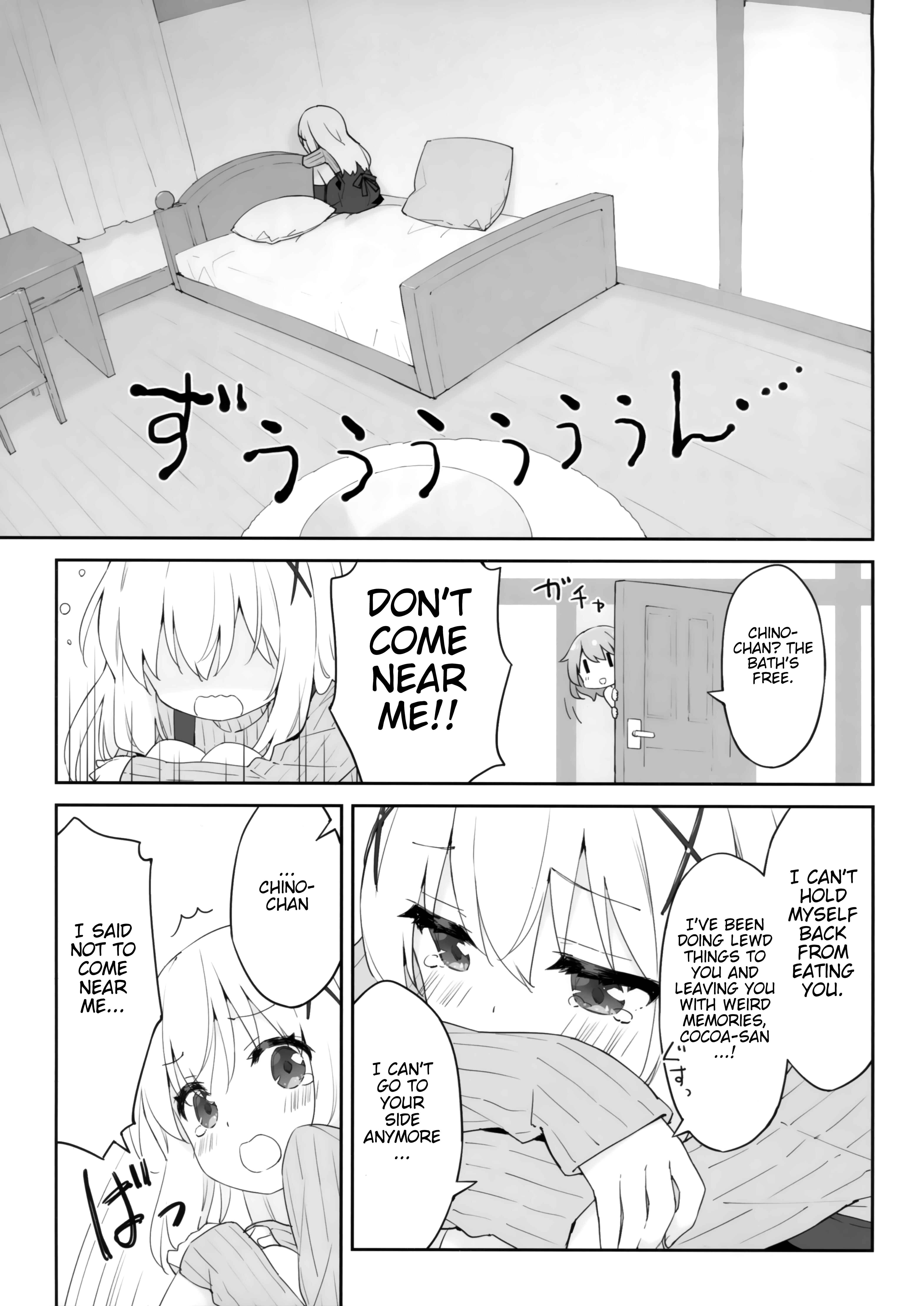 Page 16 Chapter Unknown_9346 Gochuumon wa Usagi desu ka? - Can I Taste You? (Doujinshi)