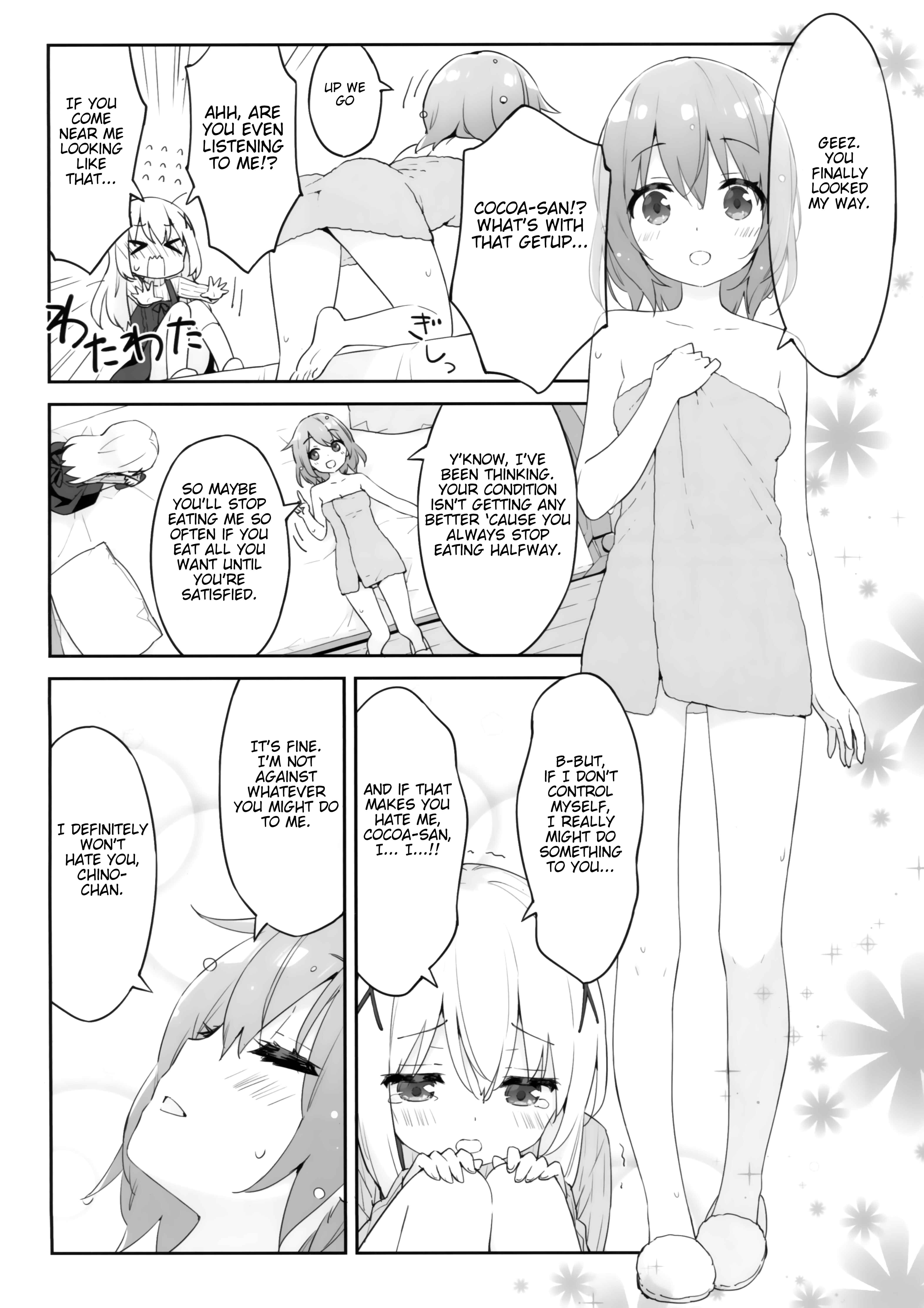 Page 17 Chapter Unknown_9346 Gochuumon wa Usagi desu ka? - Can I Taste You? (Doujinshi)