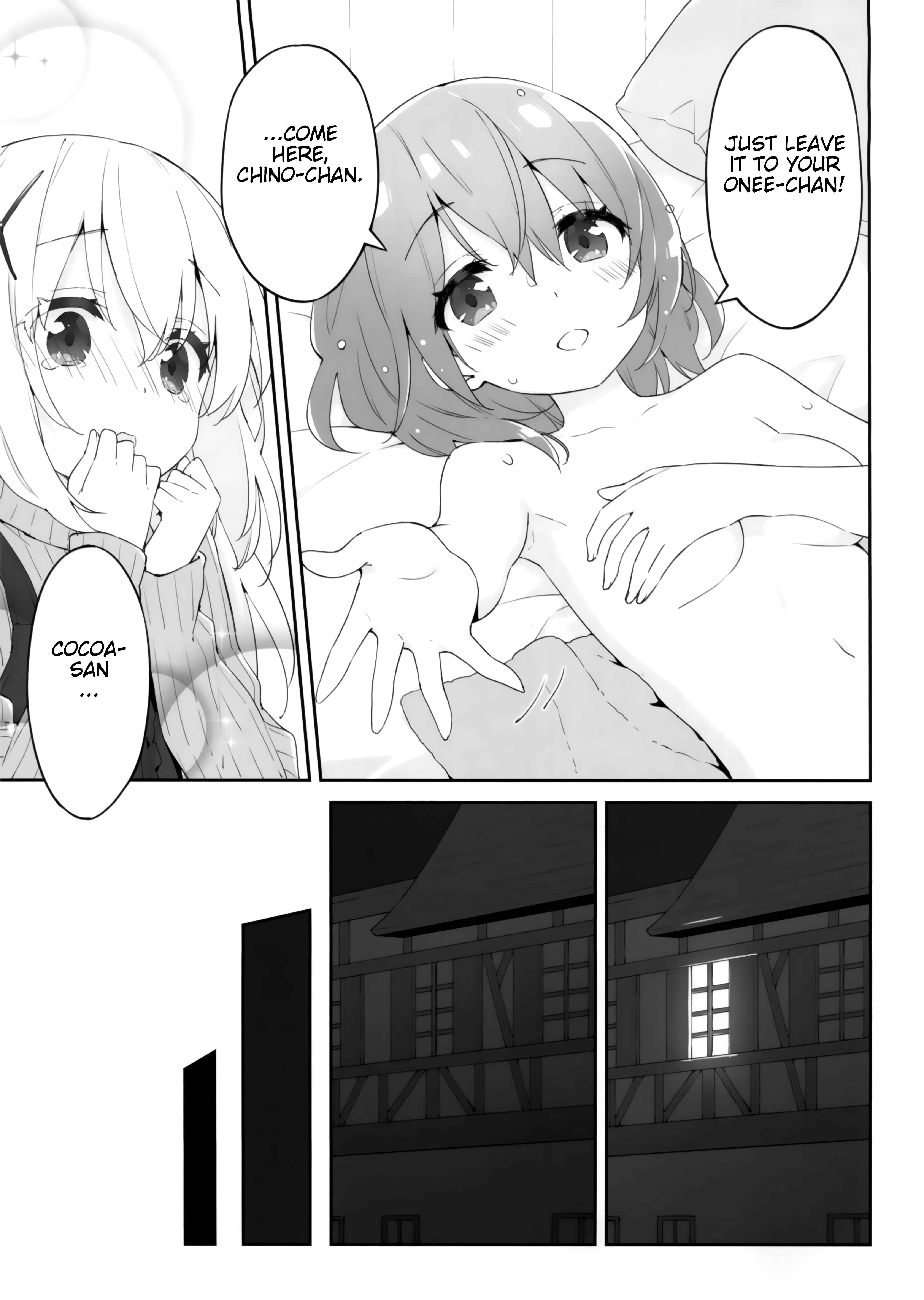 Page 18 Chapter Unknown_9346 Gochuumon wa Usagi desu ka? - Can I Taste You? (Doujinshi)