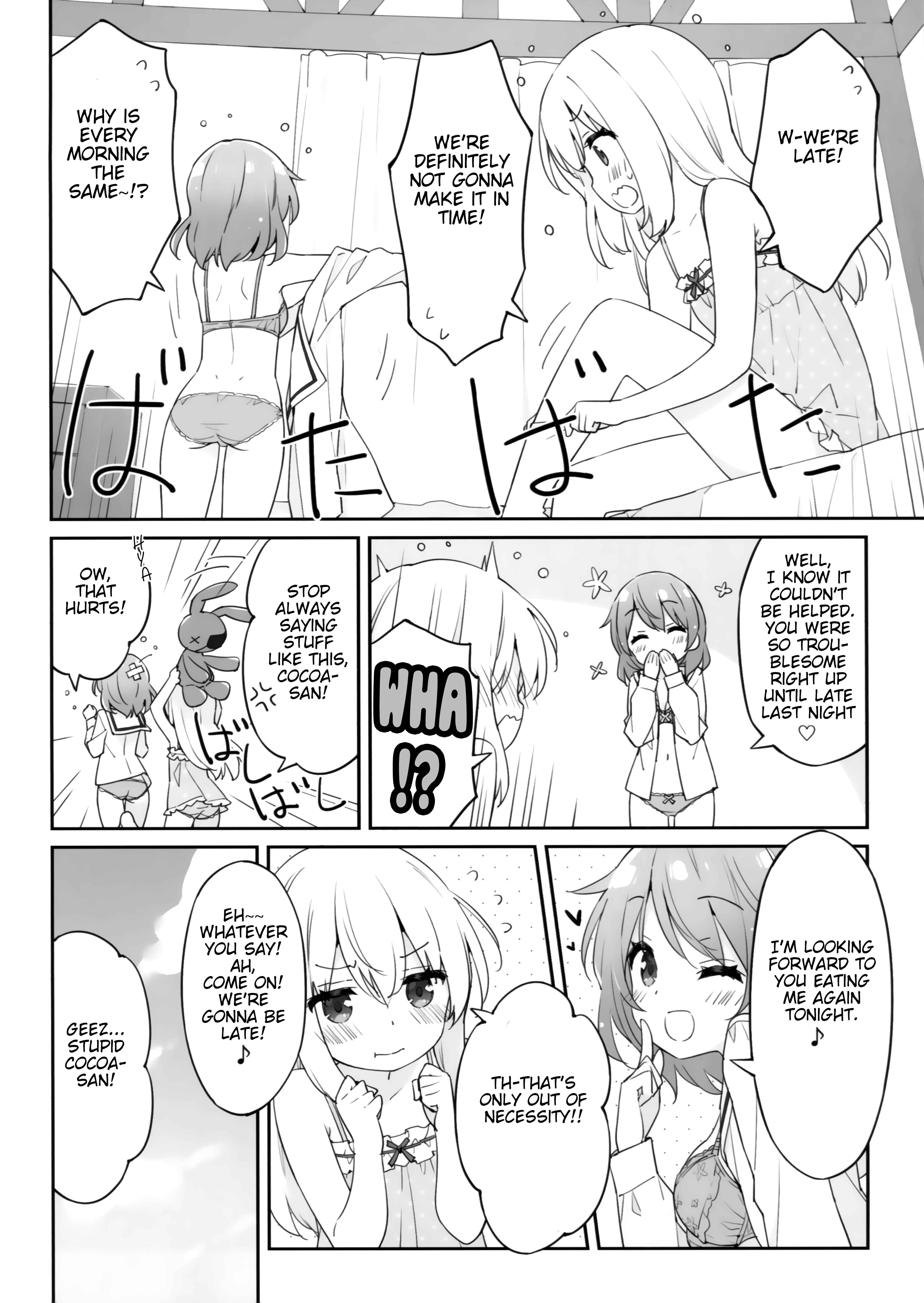 Page 19 Chapter Unknown_9346 Gochuumon wa Usagi desu ka? - Can I Taste You? (Doujinshi)