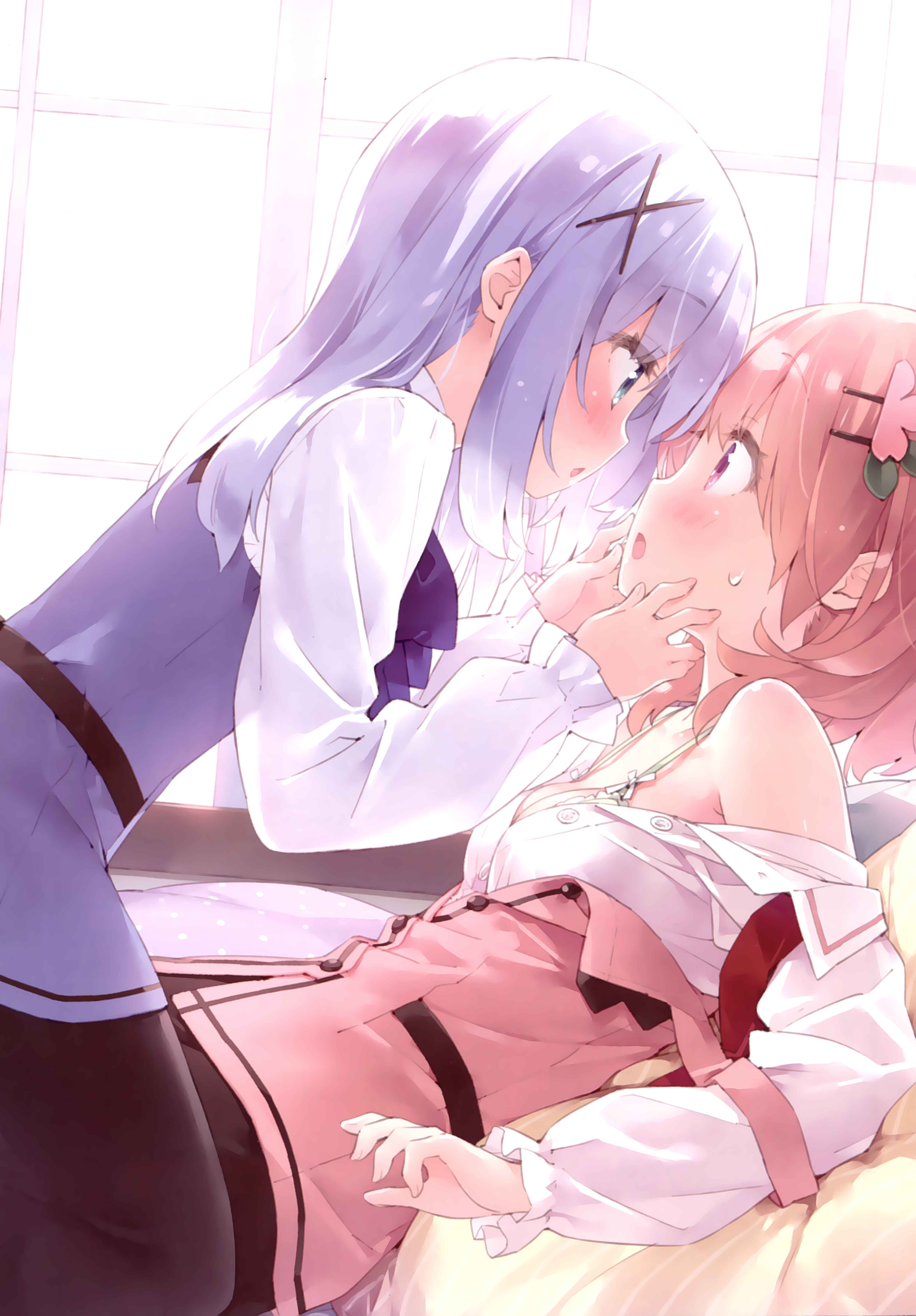 Page 2 Chapter Unknown_9346 Gochuumon wa Usagi desu ka? - Can I Taste You? (Doujinshi)