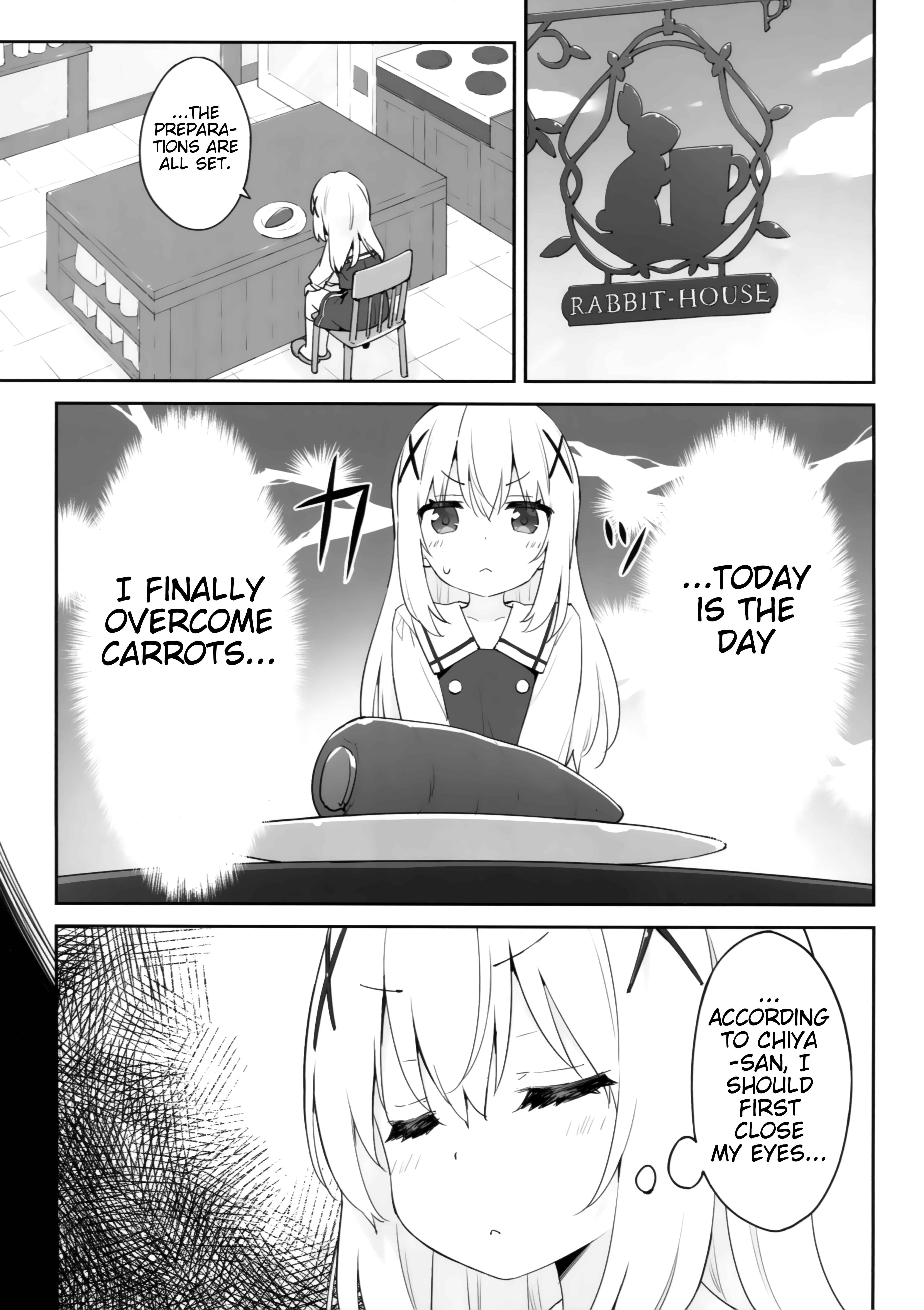 Page 4 Chapter Unknown_9346 Gochuumon wa Usagi desu ka? - Can I Taste You? (Doujinshi)