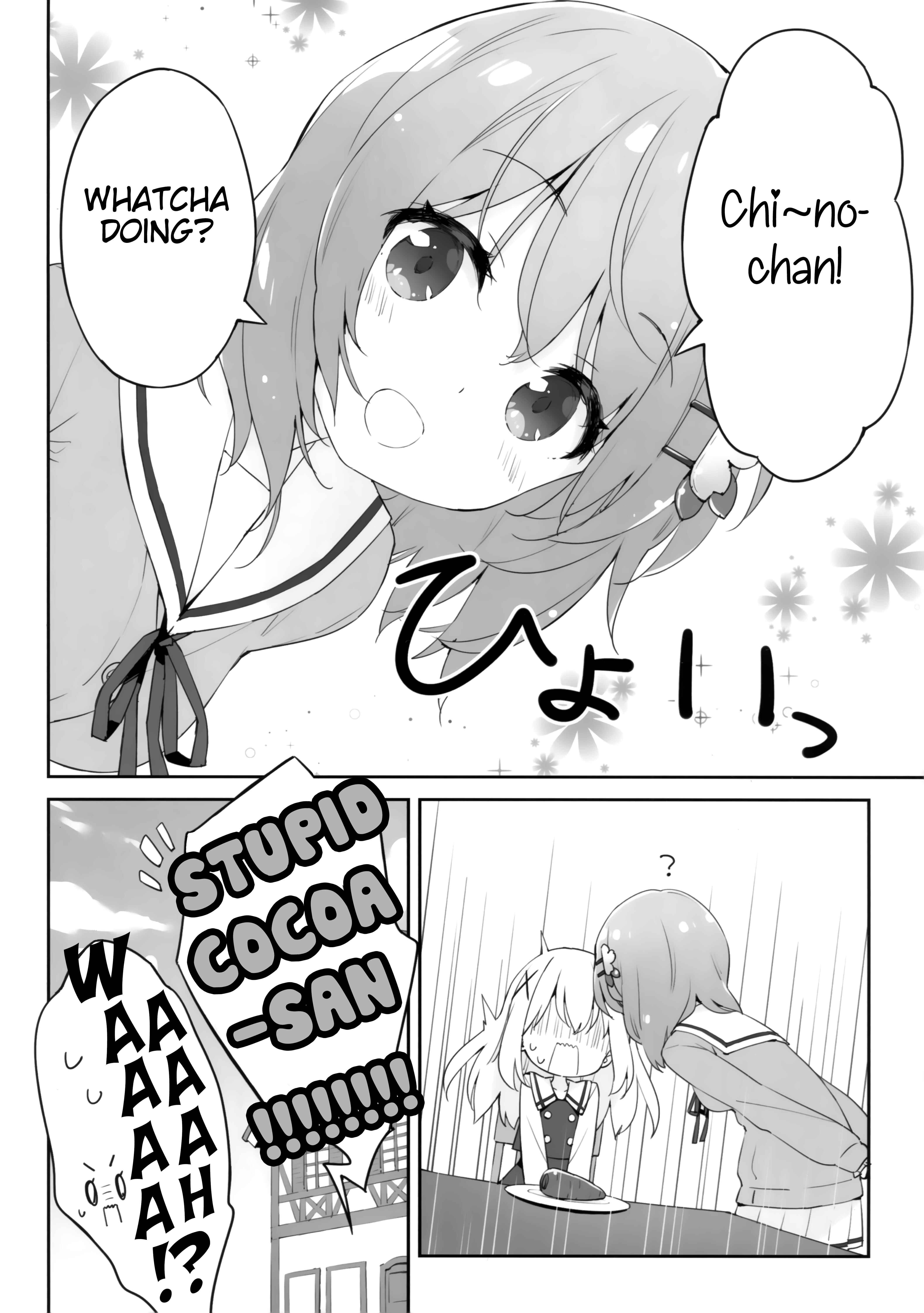 Page 7 Chapter Unknown_9346 Gochuumon wa Usagi desu ka? - Can I Taste You? (Doujinshi)