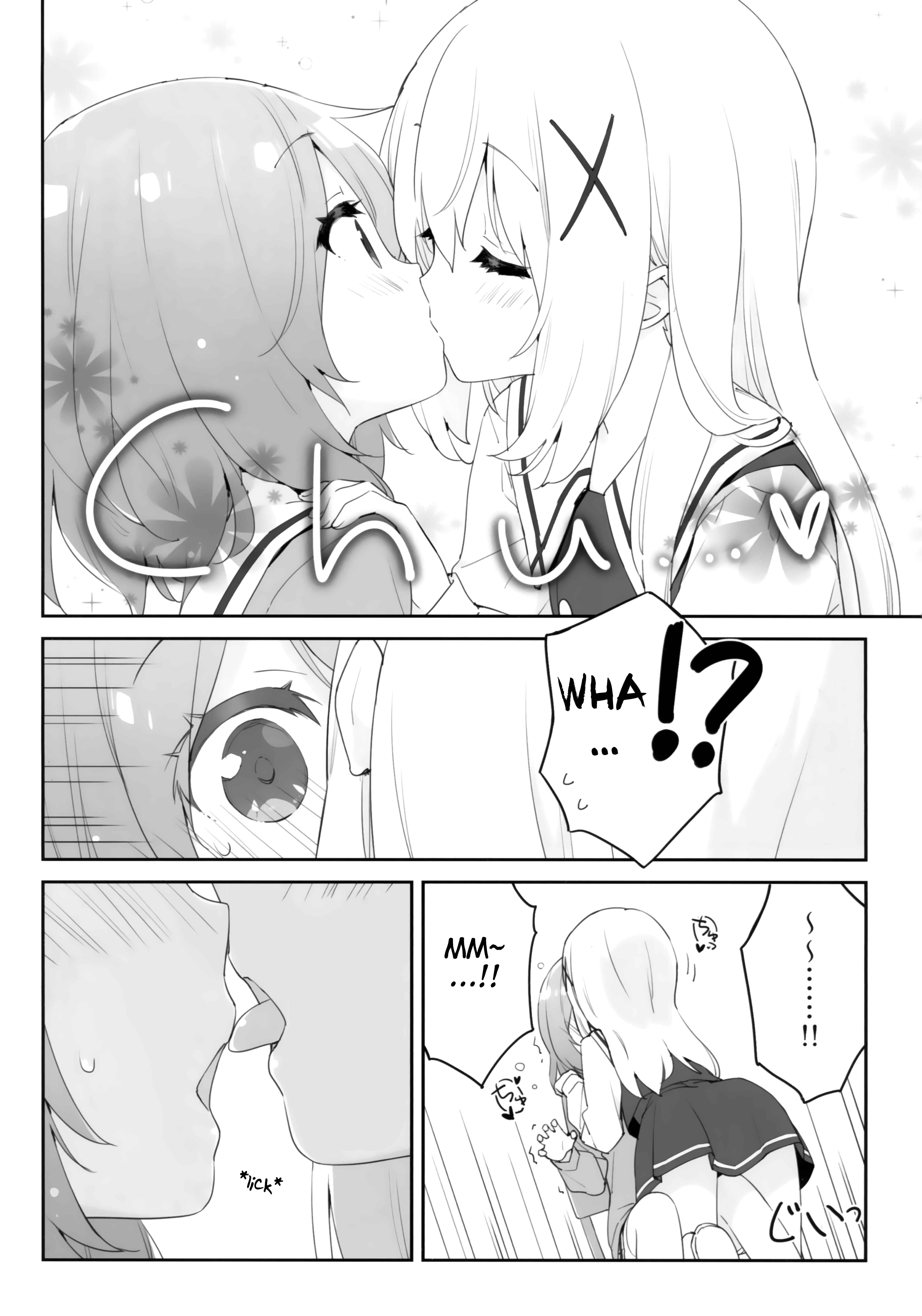 Page 9 Chapter Unknown_9346 Gochuumon wa Usagi desu ka? - Can I Taste You? (Doujinshi)